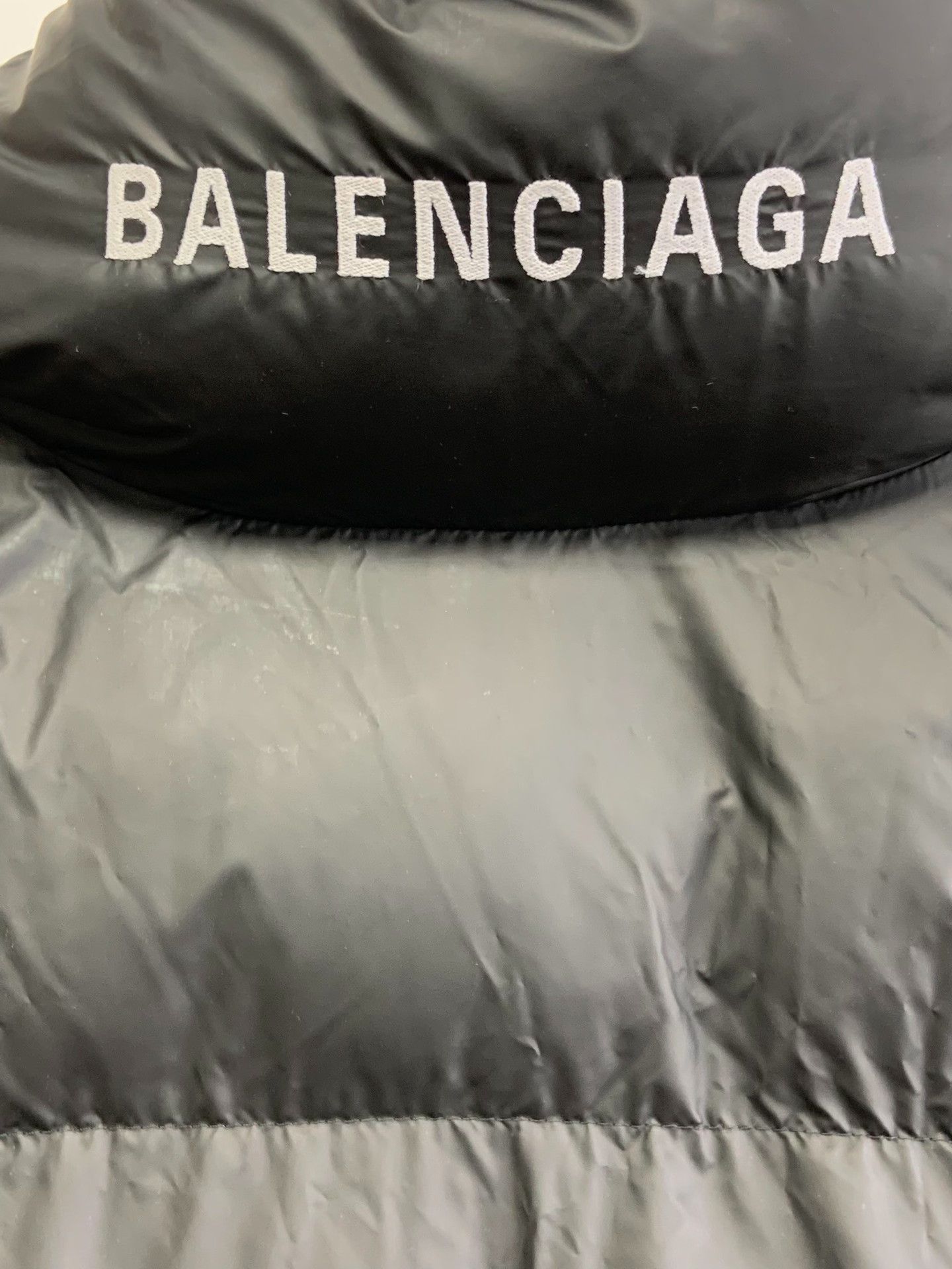 Balenciaga Balenciaga Logo Quilted Puffer Vest Size 2 Size US M / EU 48-50 / 2 - 4 Thumbnail