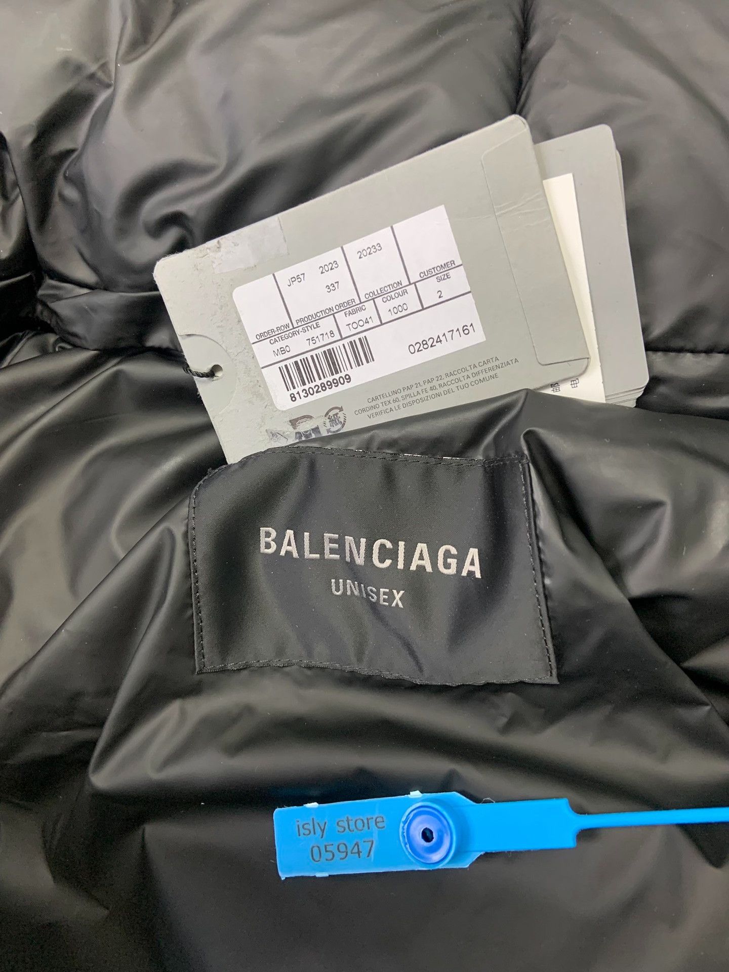 Balenciaga Balenciaga Logo Quilted Puffer Vest Size 2 Size US M / EU 48-50 / 2 - 6 Thumbnail