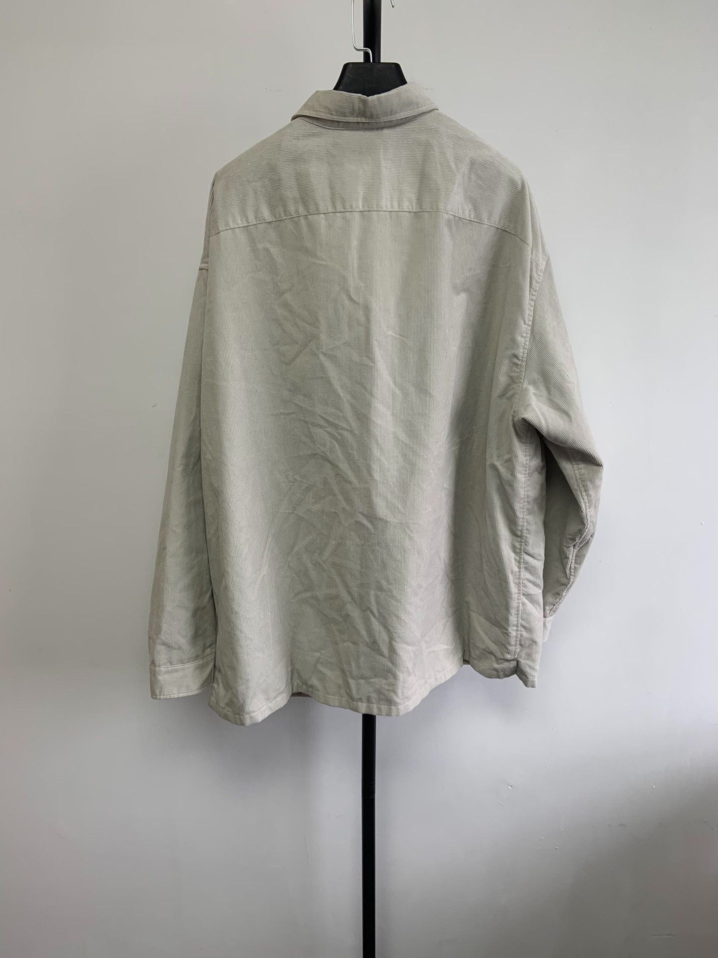 Prada Prada Corduroy Logo Shirt Size S Size US S / EU 44-46 / 1 - 3 Thumbnail