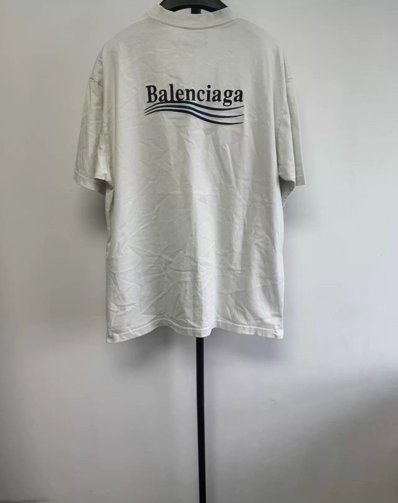 Balenciaga Balenciaga Political Campaign T-Shirt Size XS Size US XS / EU 42 / 0 - 3 Thumbnail