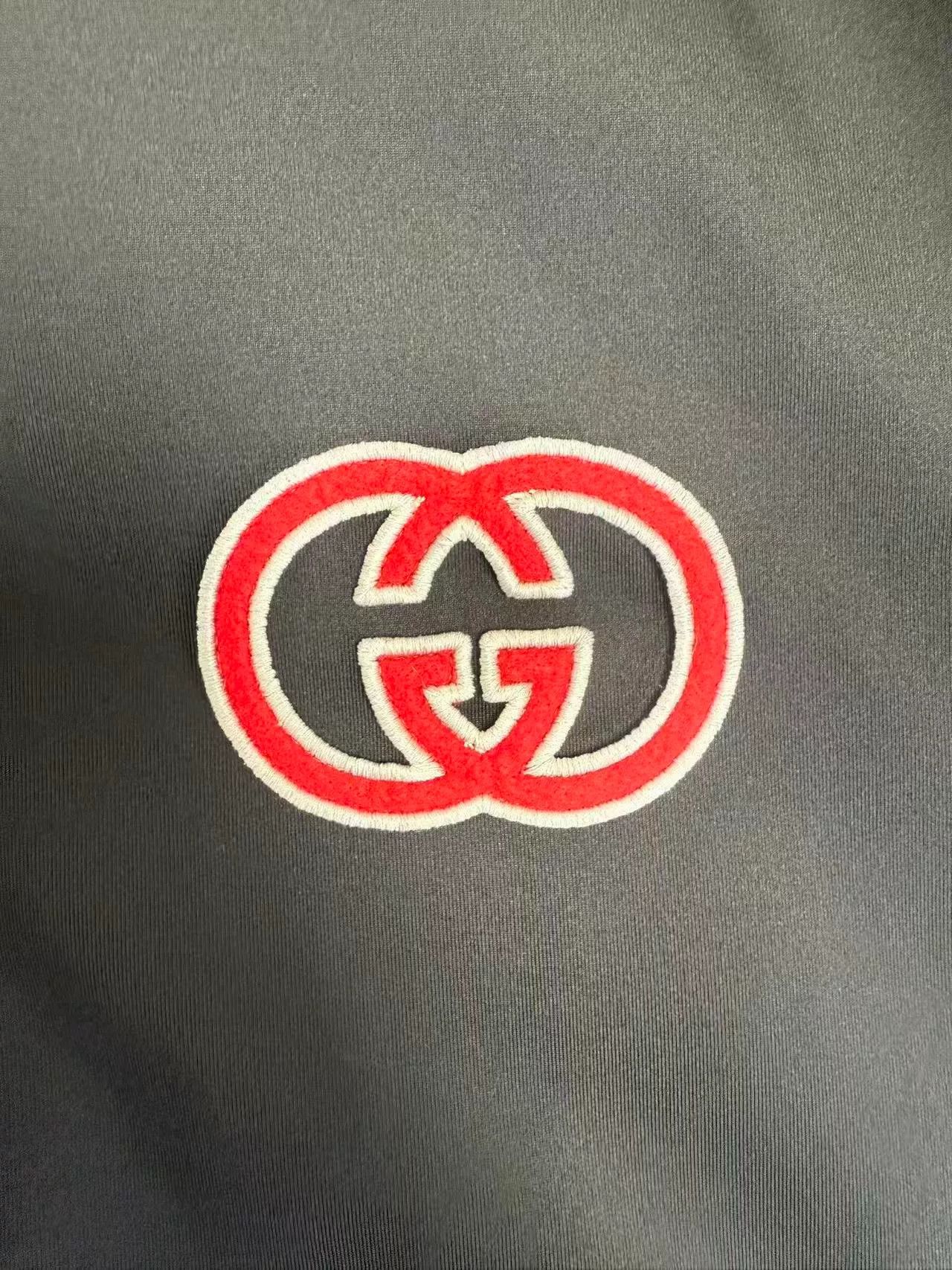 Gucci Gucci Web Stripe Logo Patch Track Jacket XS Size US XS / EU 42 / 0 - 4 Thumbnail