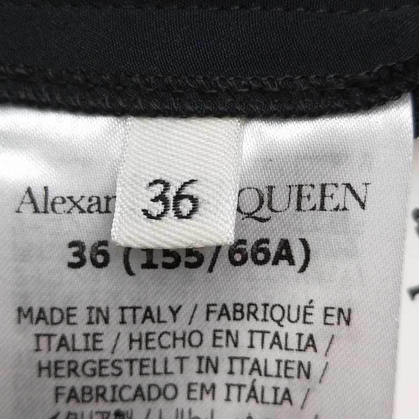 Alexander McQueen Alexander McQueen Women 26 Pants Size 26" / US 2 / IT 38 - 7 Thumbnail