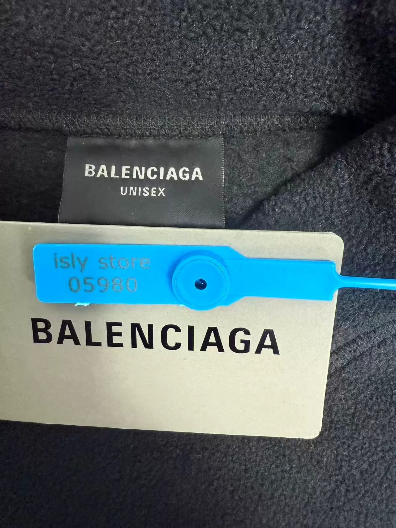 Balenciaga Balenciaga Embroidered 8 Logo Sweatshirt Size XS Size US XS / EU 42 / 0 - 5 Thumbnail