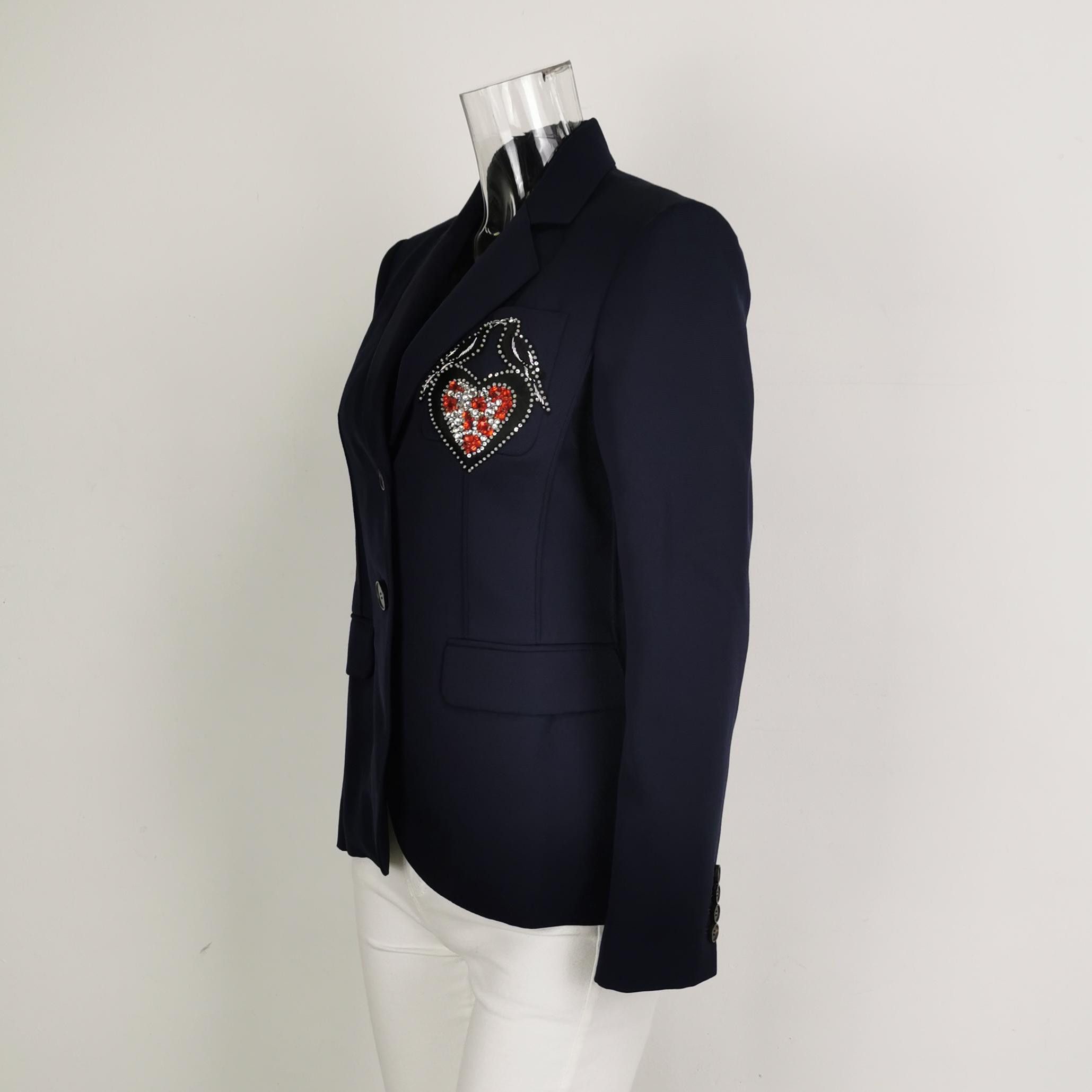 Alexander McQueen Alexander McQueen Women m Jackets Size M / US 6-8 / IT 42-44 - 2 Thumbnail