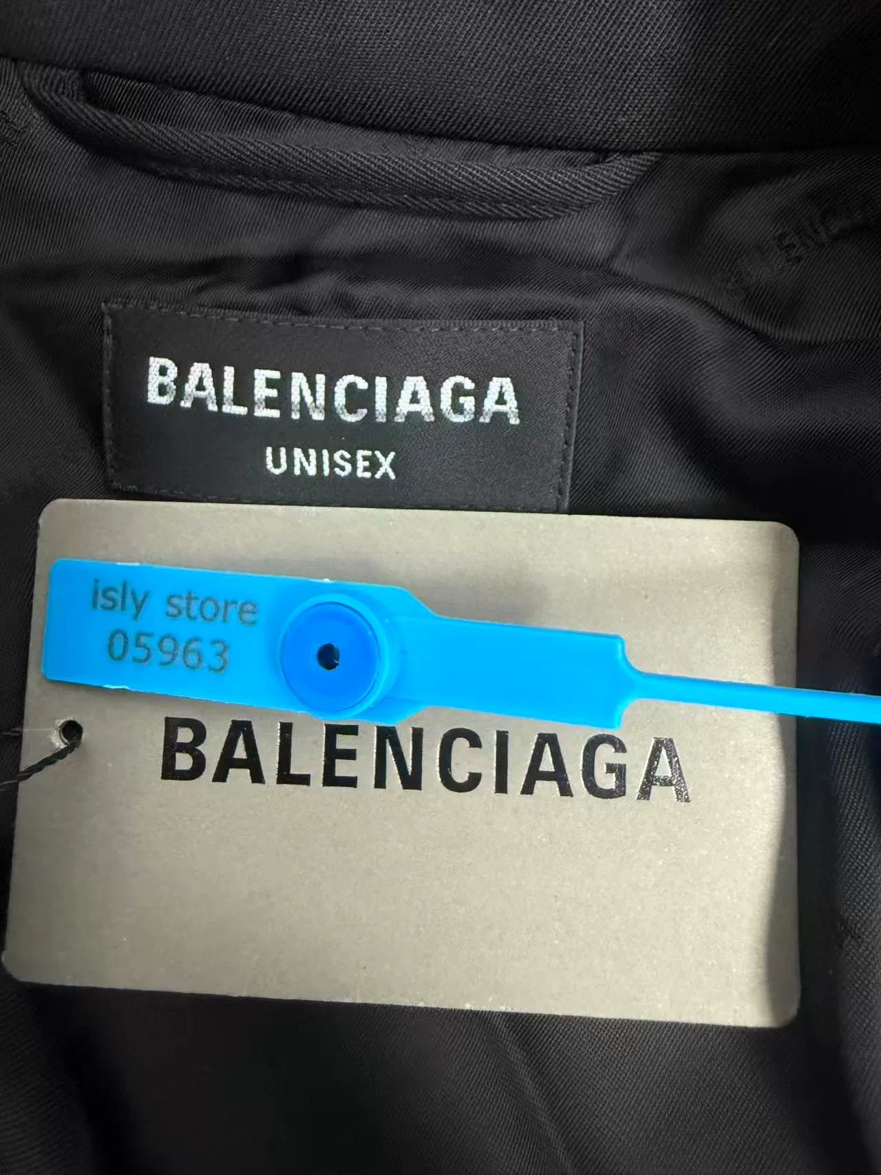 Balenciaga Balenciaga Solid Black Blazer Size 36R Size 36R - 5 Thumbnail