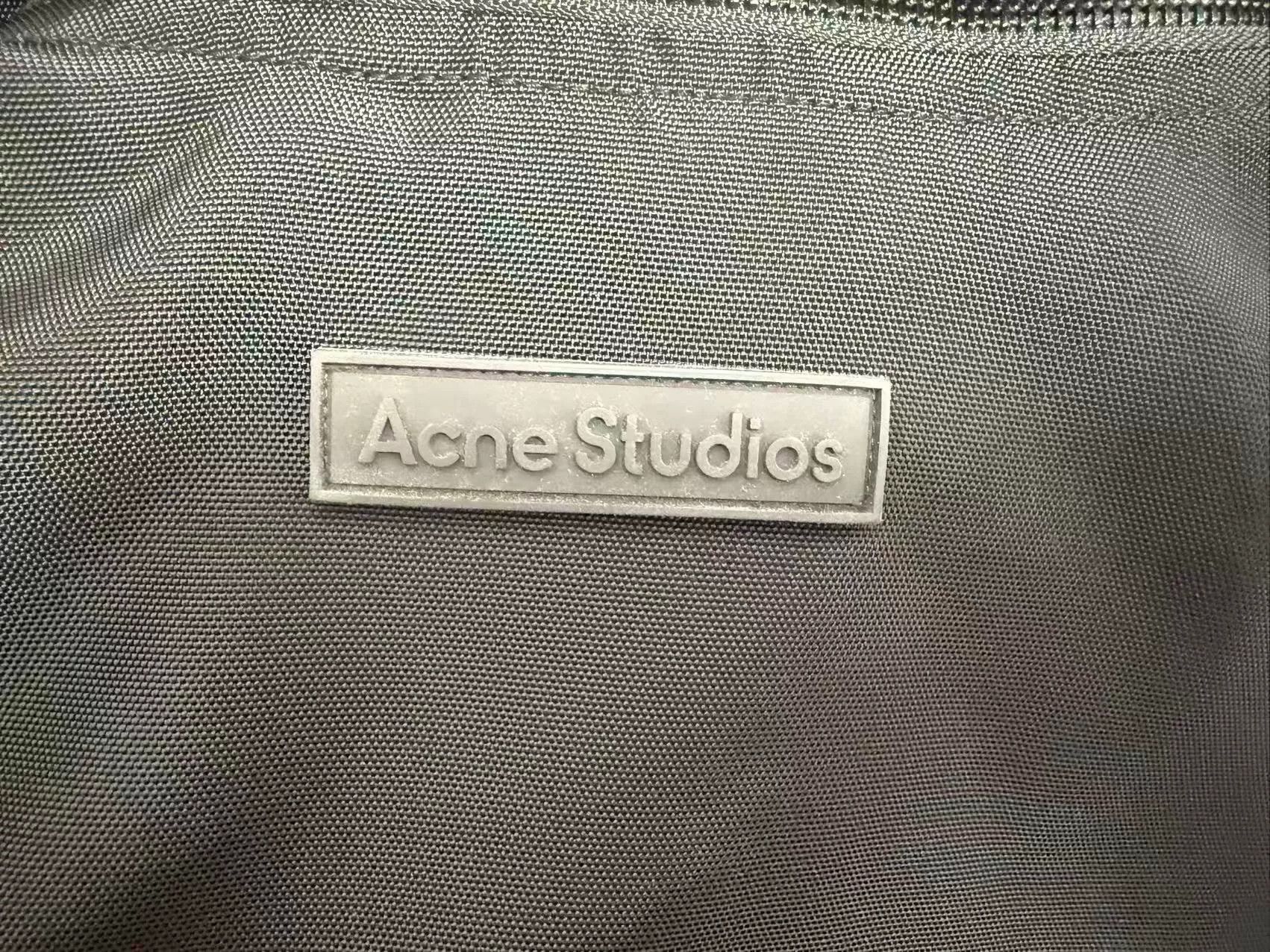 Acne Studios Acne Studios Faux Fur Collar Bomber Jacket M/L Size US M / EU 48-50 / 2 - 4 Thumbnail