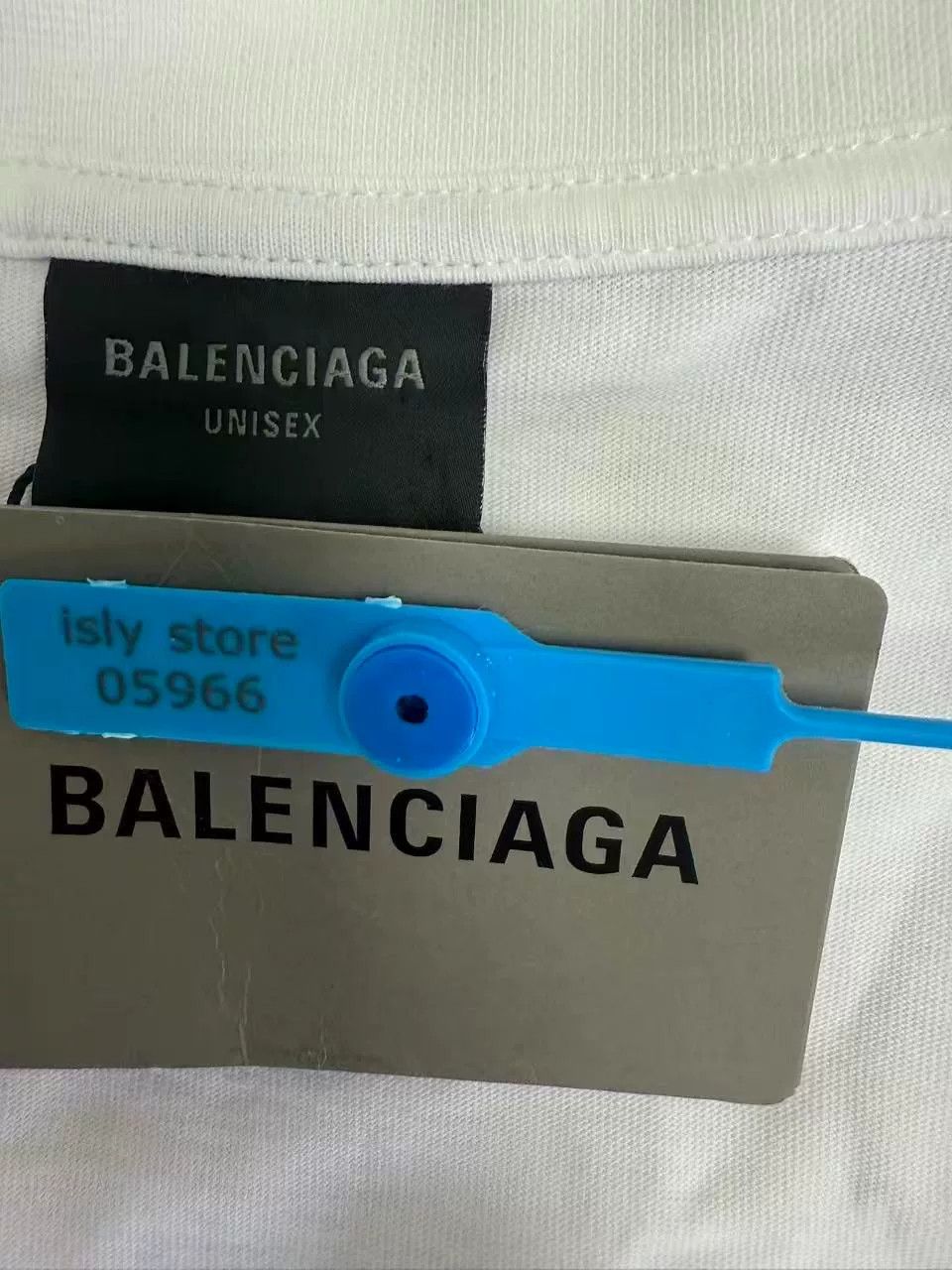 Balenciaga Balenciaga Logo Print Crewneck Sweatshirt 1 Size US S / EU 44-46 / 1 - 5 Thumbnail