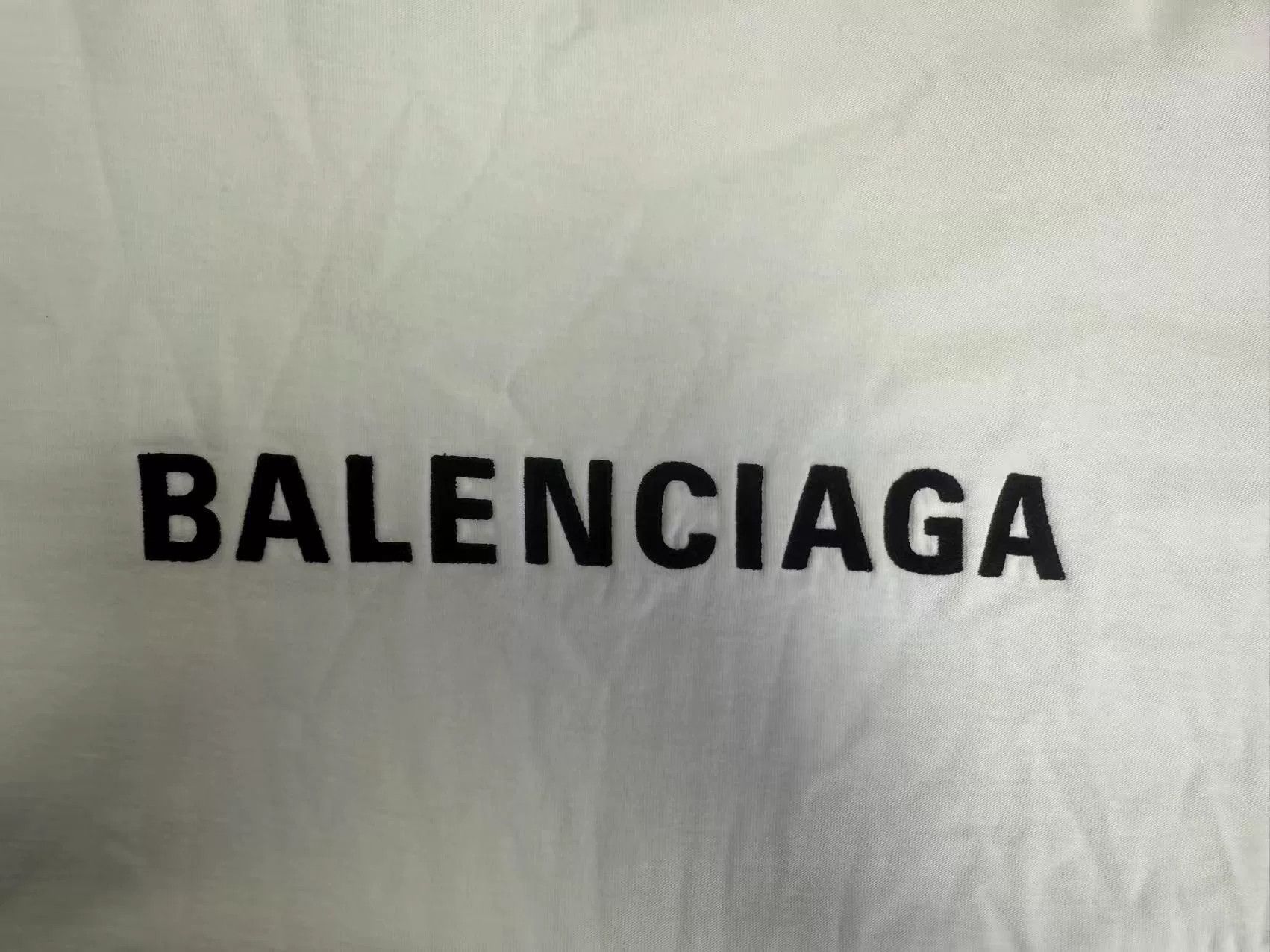 Balenciaga Balenciaga Logo Print Crewneck Sweatshirt 1 Size US S / EU 44-46 / 1 - 4 Thumbnail