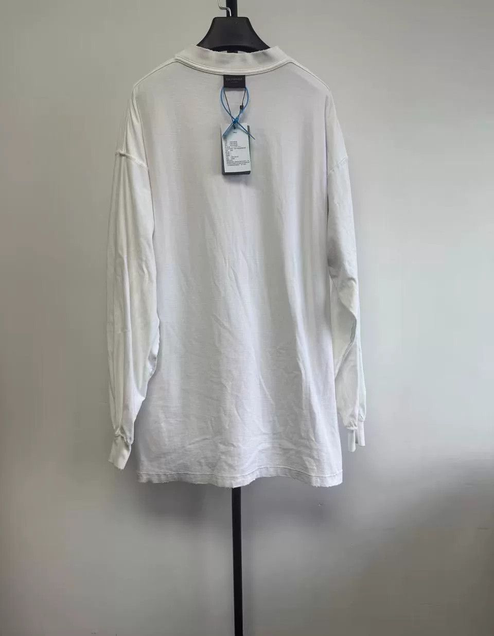 Balenciaga Balenciaga Logo Print Crewneck Sweatshirt 1 Size US S / EU 44-46 / 1 - 3 Thumbnail