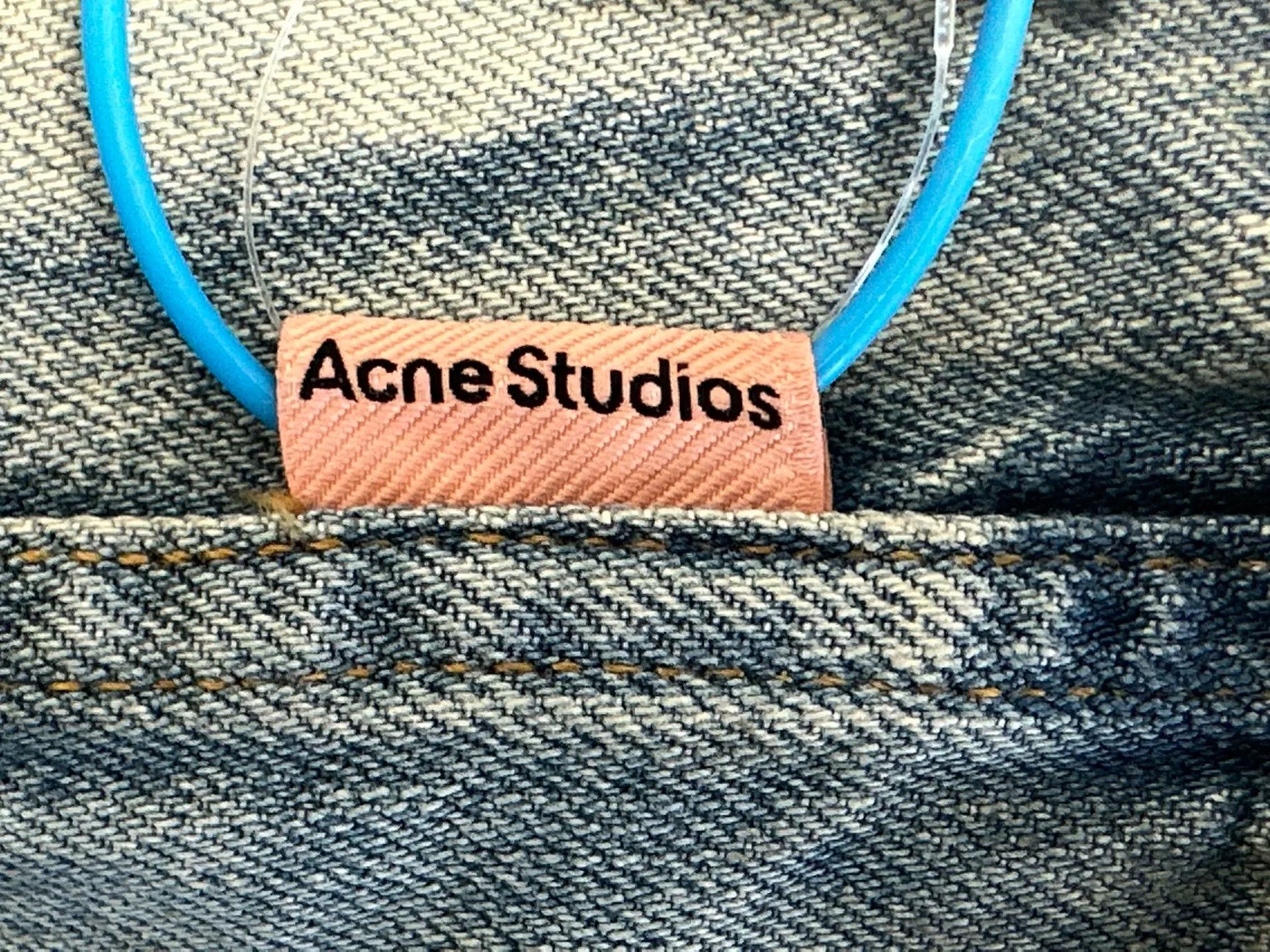 Acne Studios Acne Studios Distressed Denim Shirt 50 Size US M / EU 48-50 / 2 - 4 Thumbnail