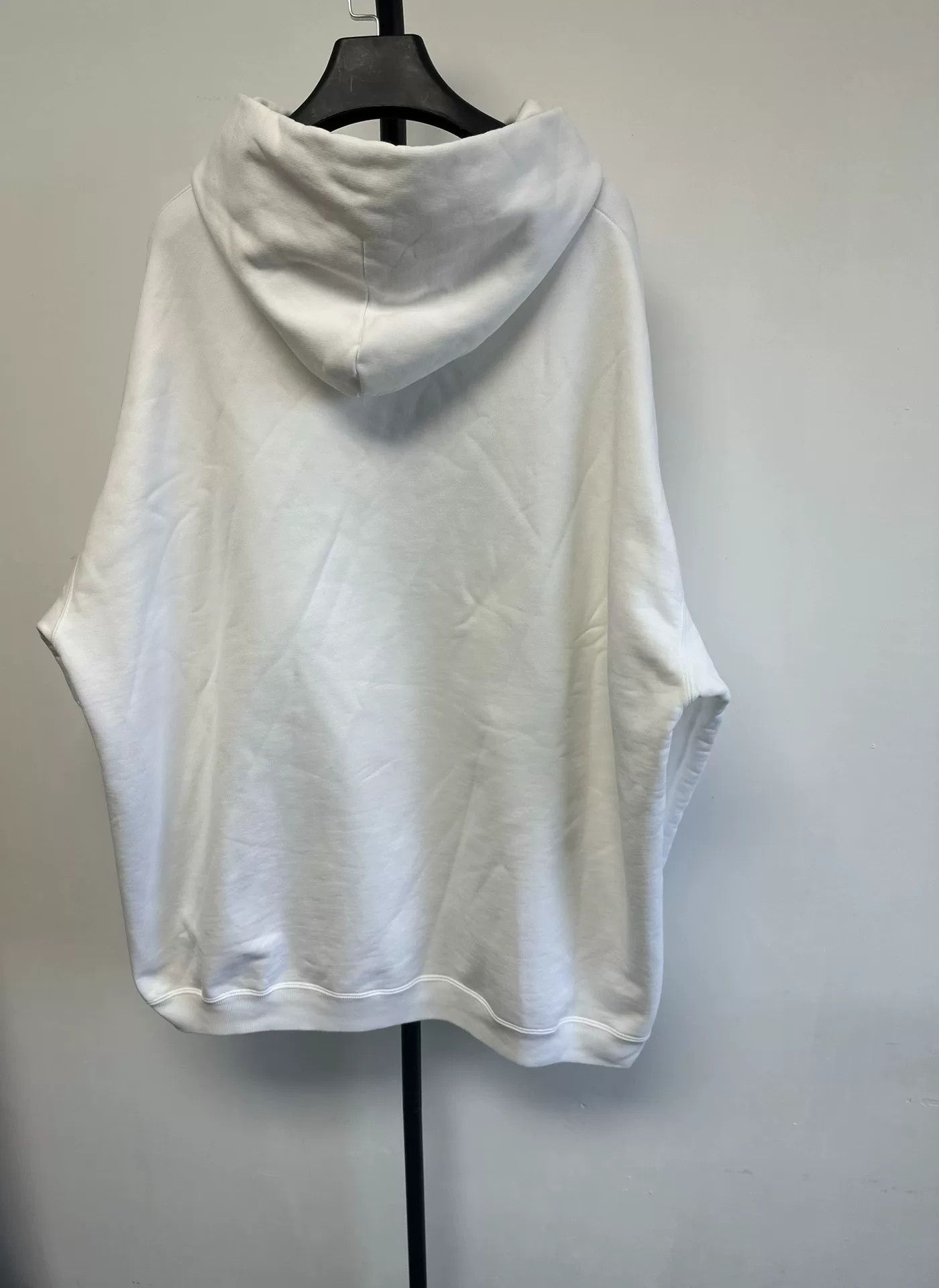 Balenciaga Balenciaga MasterCard Logo Hoodie White XS Size US XS / EU 42 / 0 - 3 Thumbnail