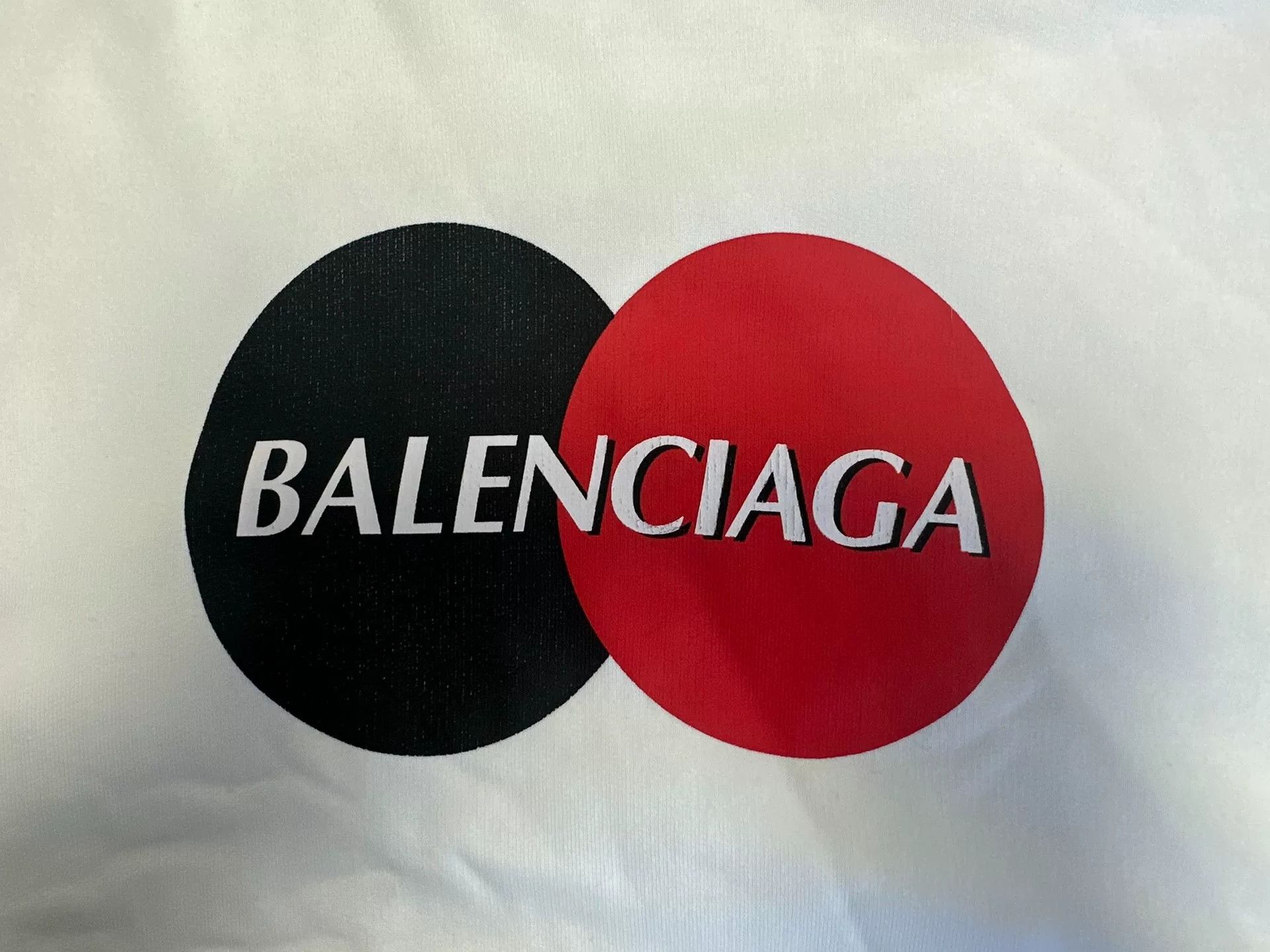 Balenciaga Balenciaga MasterCard Logo Hoodie White XS Size US XS / EU 42 / 0 - 4 Thumbnail