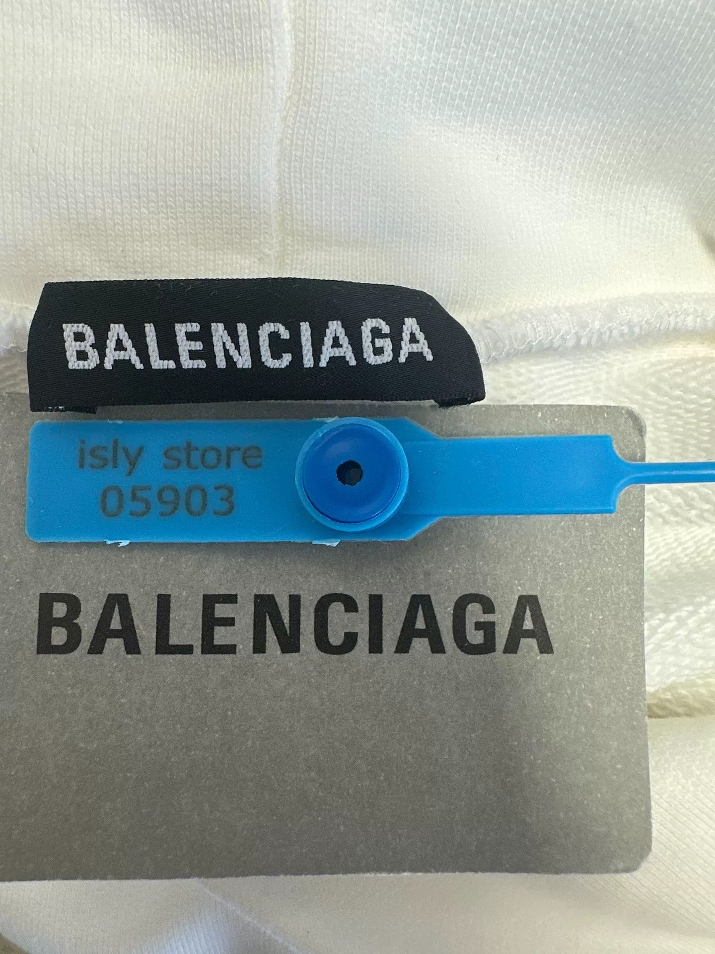 Balenciaga Balenciaga MasterCard Logo Hoodie White XS Size US XS / EU 42 / 0 - 5 Thumbnail