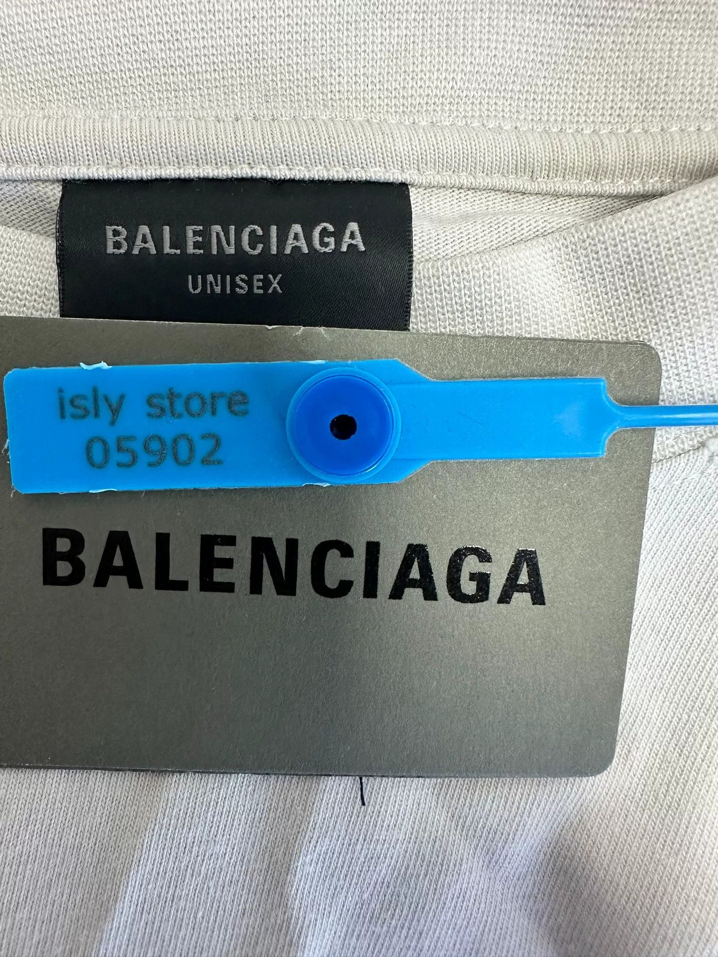 Balenciaga Balenciaga Apple Be Different Print T-Shirt 3 Size US L / EU 52-54 / 3 - 5 Thumbnail