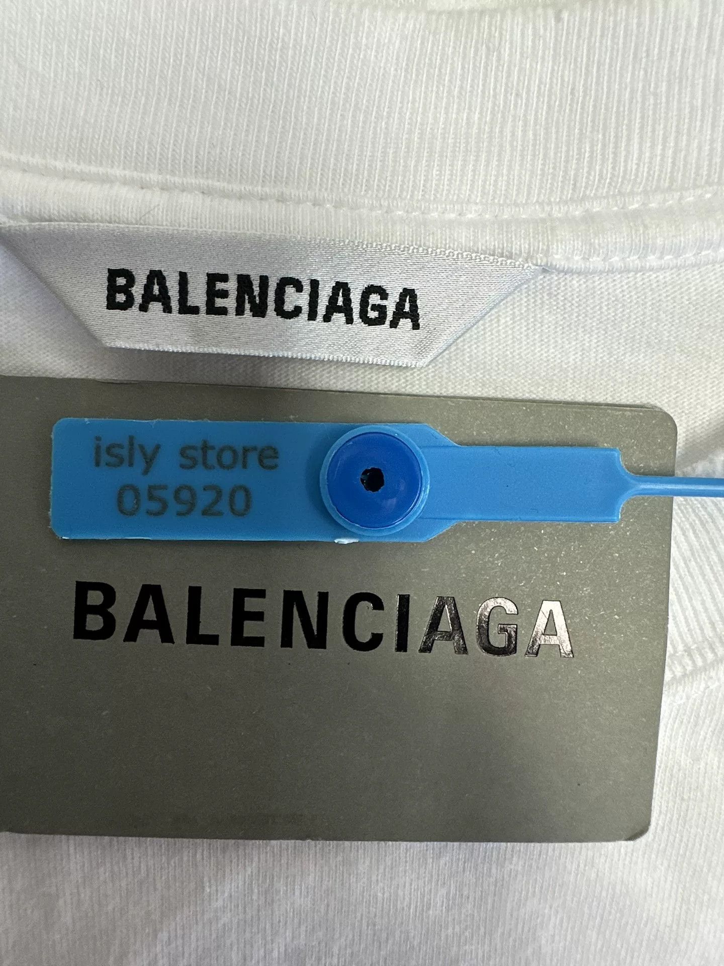 Balenciaga Balenciaga I Love U Print T-Shirt Size S Size US S / EU 44-46 / 1 - 5 Thumbnail