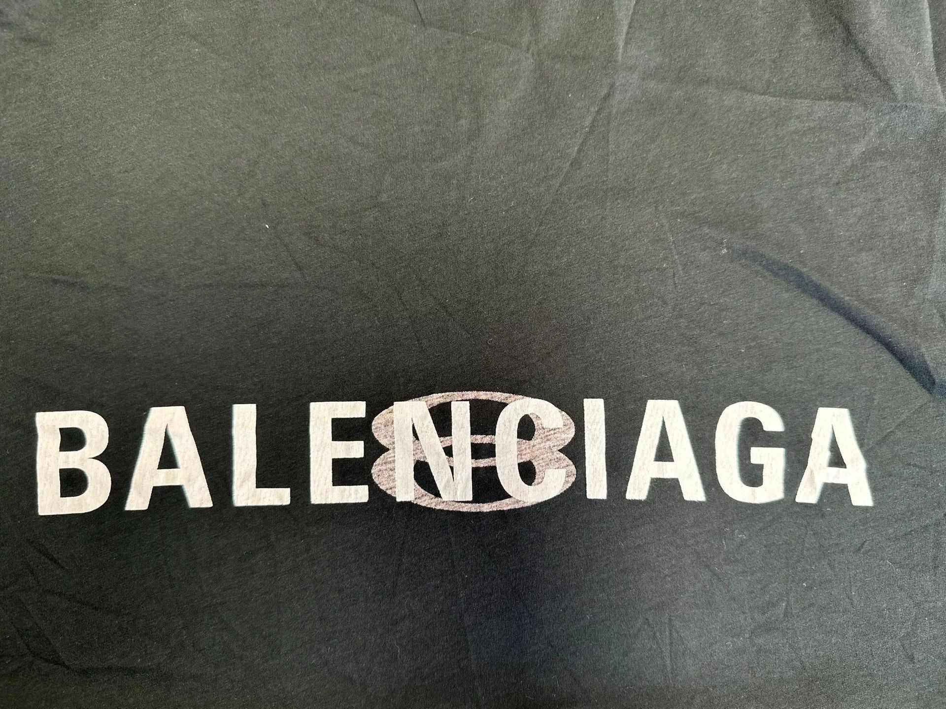 Balenciaga Balenciaga Double Ring Logo T-Shirt Size 3 Size US L / EU 52-54 / 3 - 4 Thumbnail