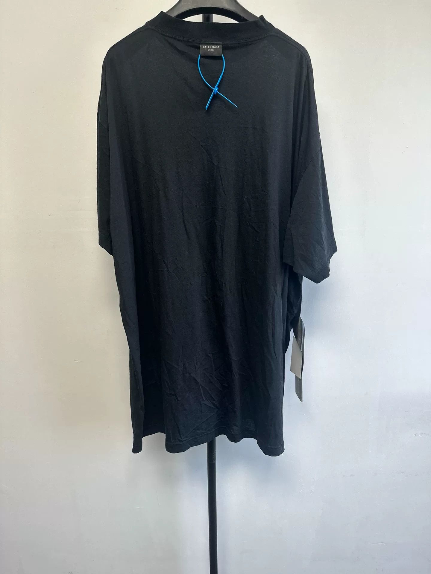 Balenciaga Balenciaga Double Ring Logo T-Shirt Size 3 Size US L / EU 52-54 / 3 - 3 Thumbnail