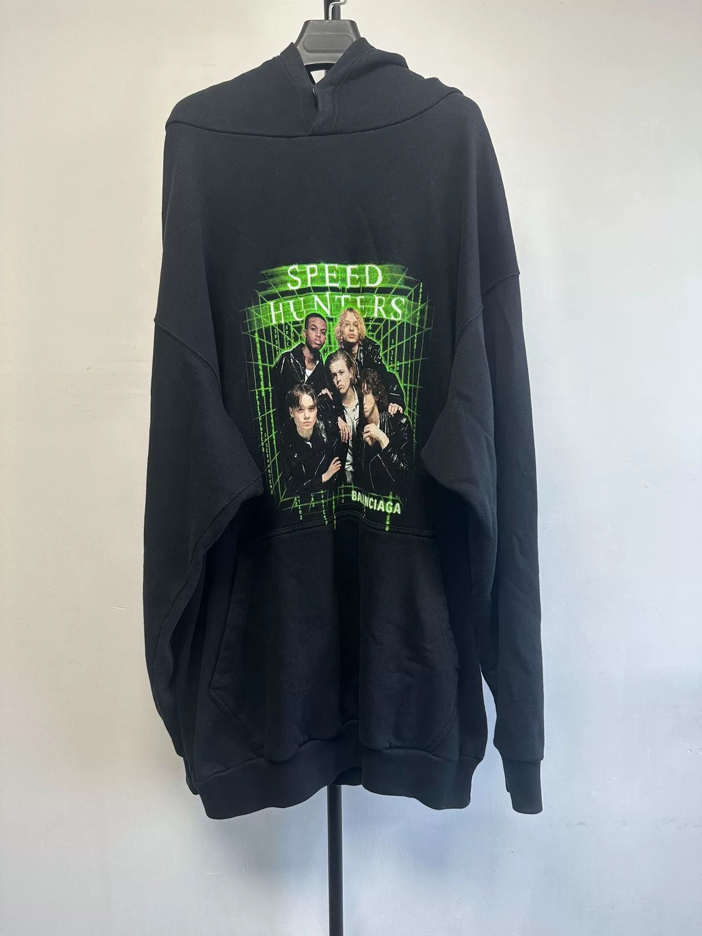Balenciaga Balenciaga Speed Hunters Graphic Hoodie Size M Size US M / EU 48-50 / 2 - 2 Thumbnail
