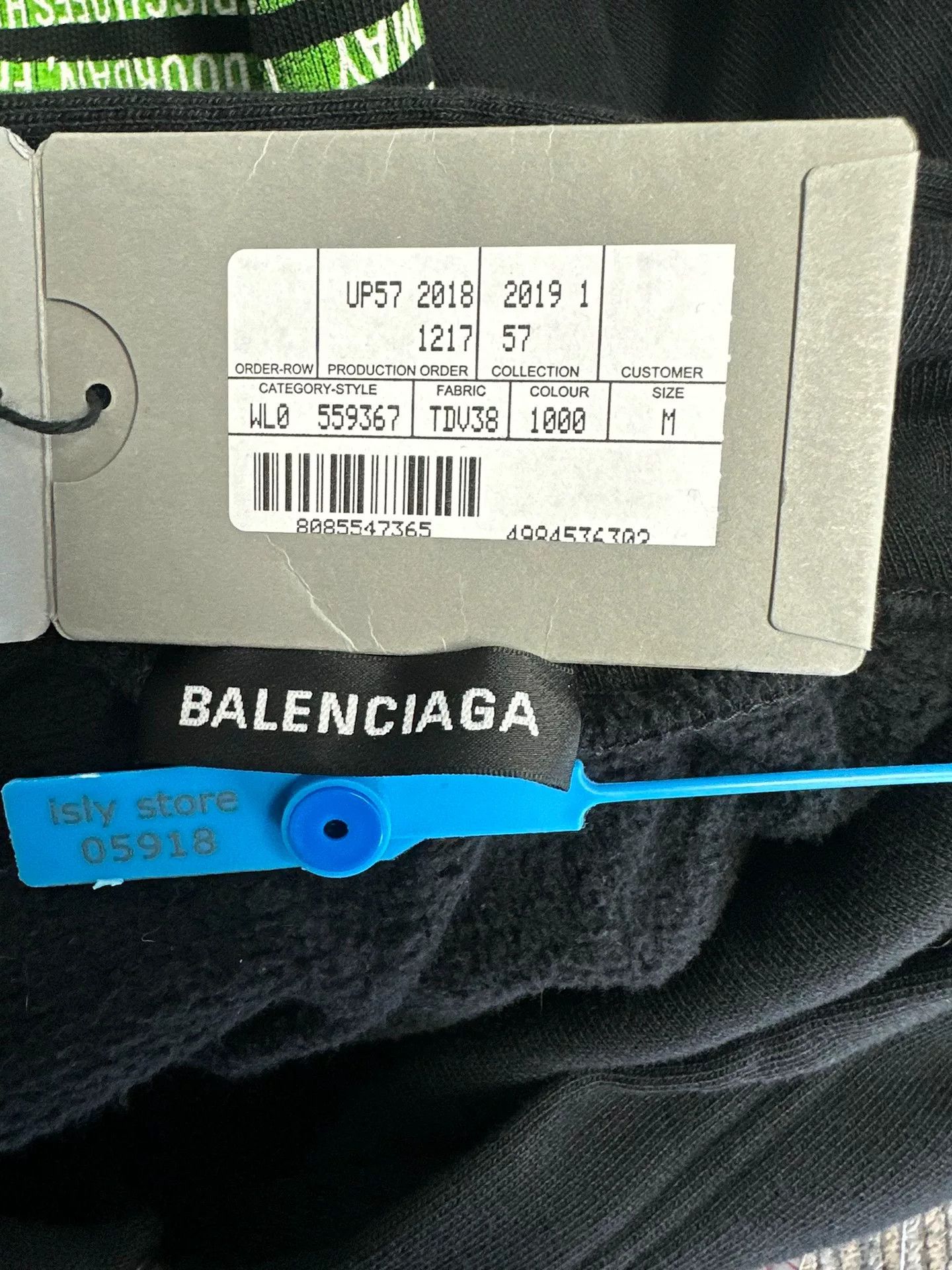 Balenciaga Balenciaga Speed Hunters Graphic Hoodie Size M Size US M / EU 48-50 / 2 - 5 Thumbnail