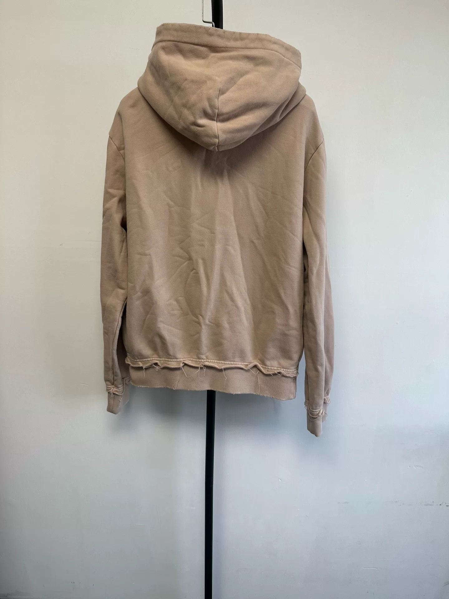 Miu Miu Miu Miu Logo Distressed Zip Hoodie Size S Size S / US 4 / IT 40 - 3 Thumbnail