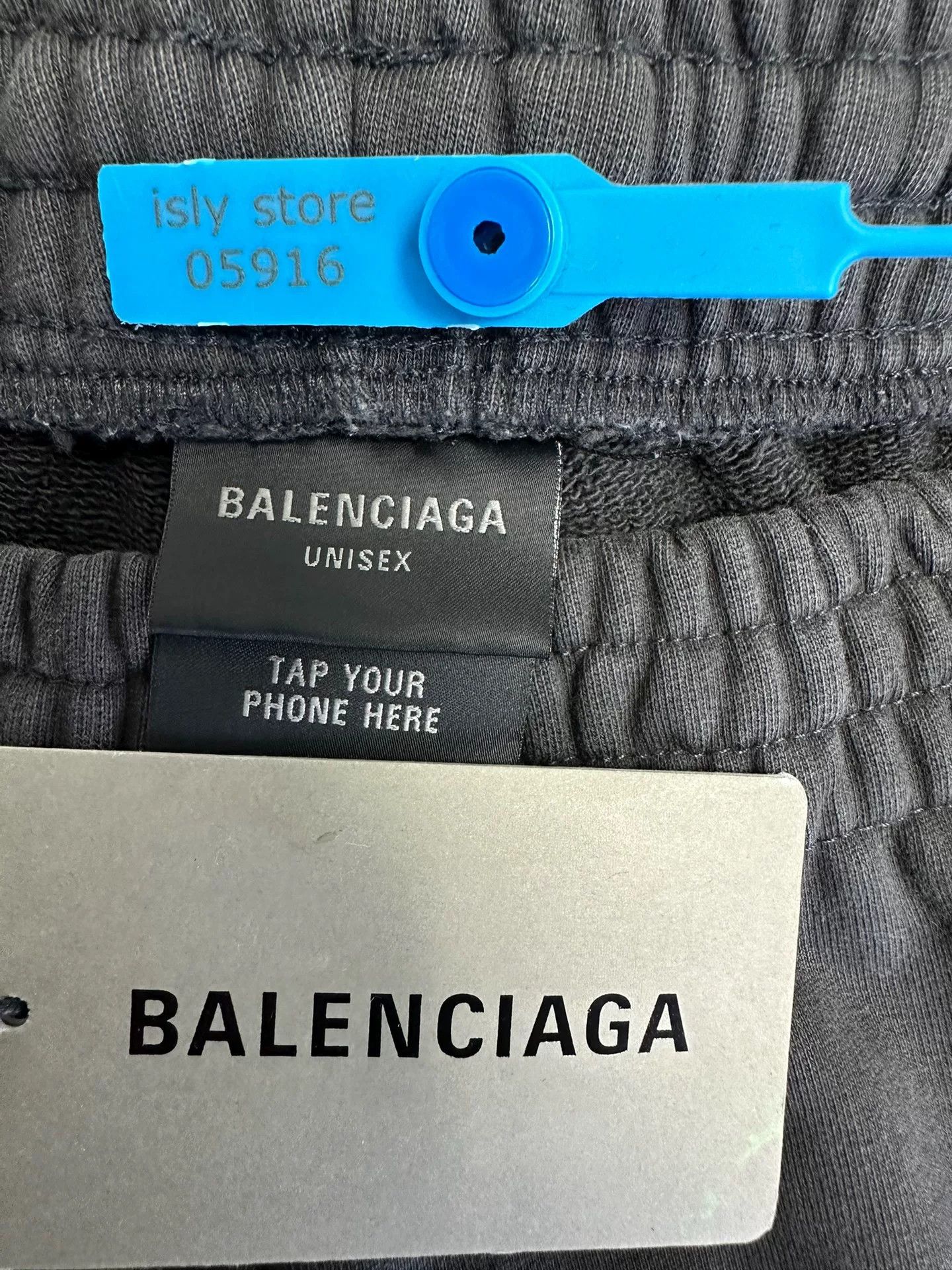 Balenciaga Balenciaga eBay Logo Sweatpants XS Size US 28 / EU 44 - 5 Thumbnail