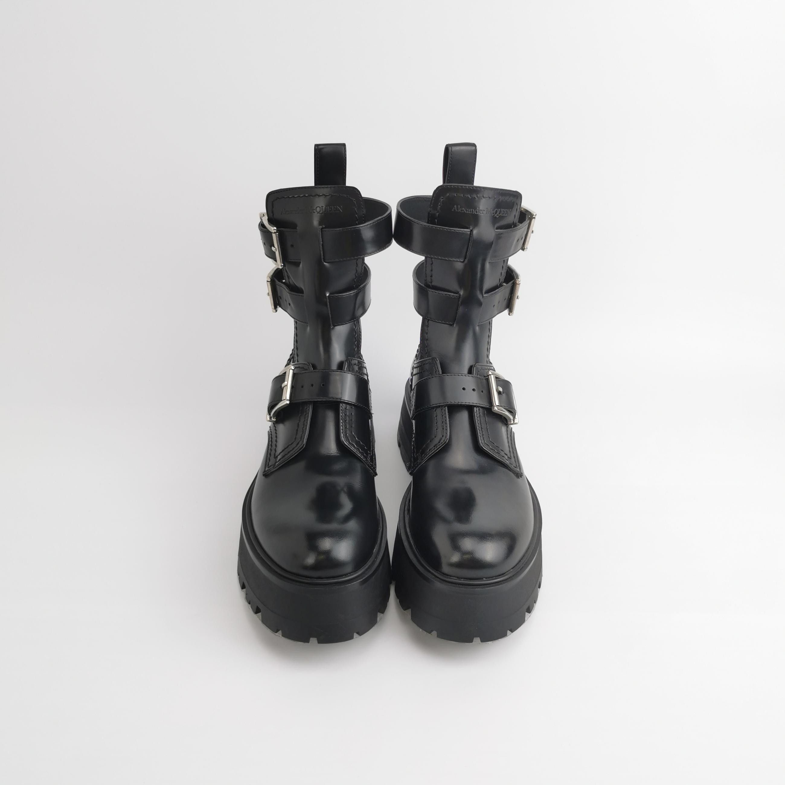 Alexander McQueen Alexander McQueen Women 9 Boots Size US 9 / IT 39 - 3 Thumbnail