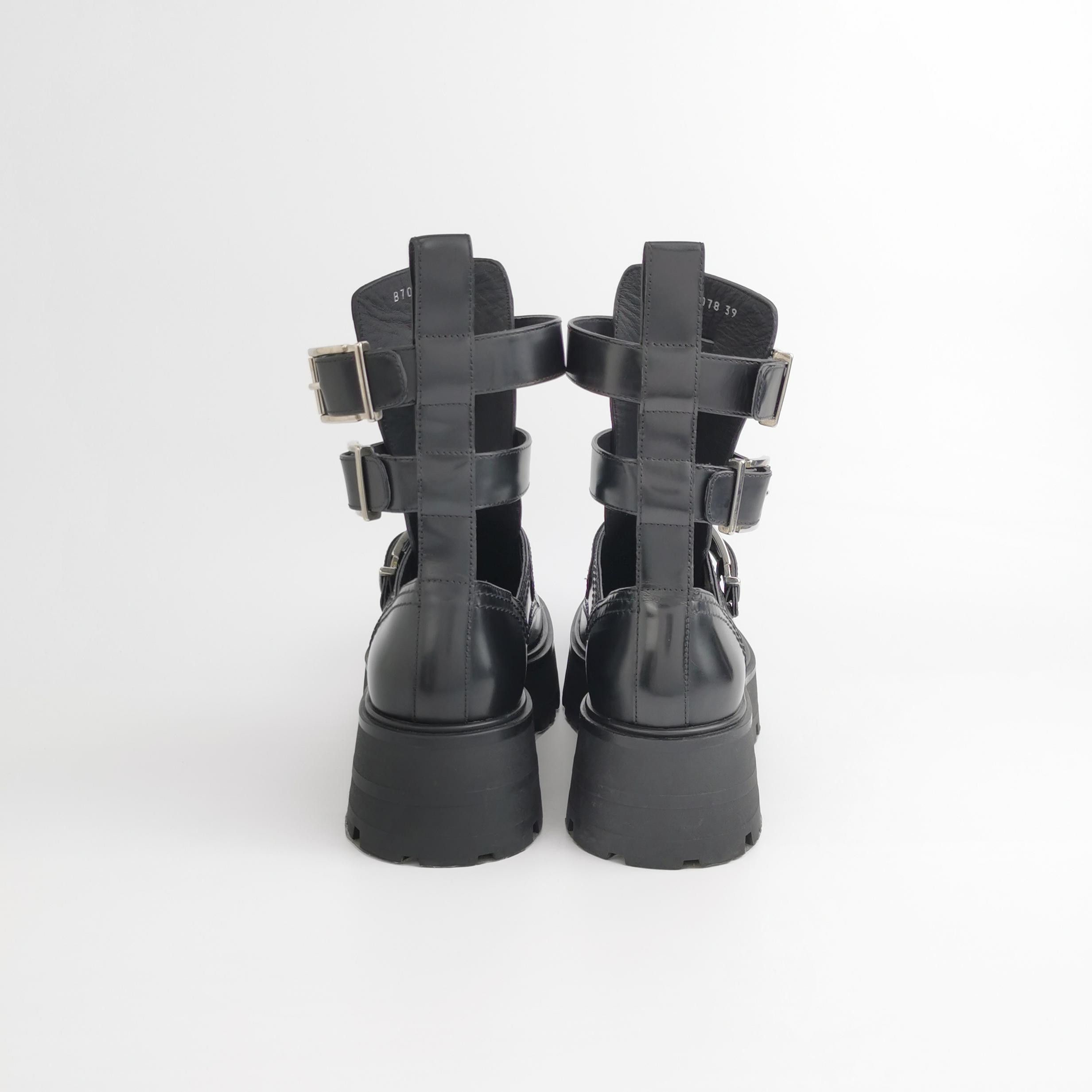 Alexander McQueen Alexander McQueen Women 9 Boots Size US 9 / IT 39 - 4 Thumbnail