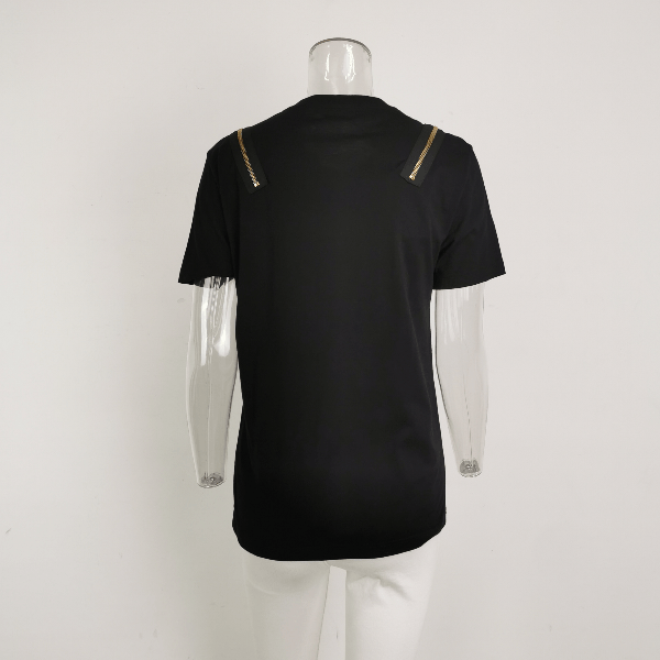 Alexander McQueen Alexander McQueen Women m Short Sleeve Shirts Size M / US 6-8 / IT 42-44 - 3 Thumbnail