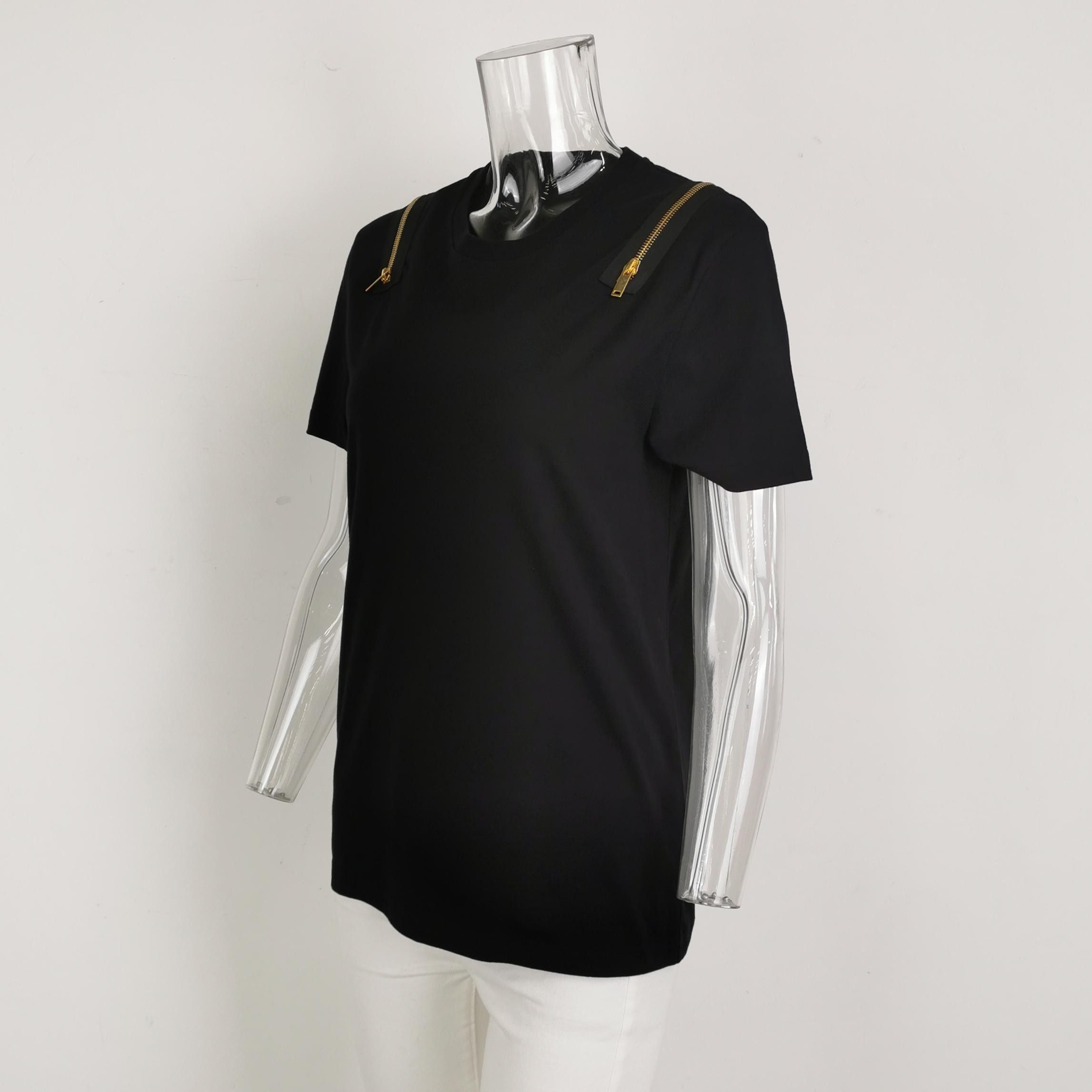 Alexander McQueen Alexander McQueen Women m Short Sleeve Shirts Size M / US 6-8 / IT 42-44 - 2 Thumbnail