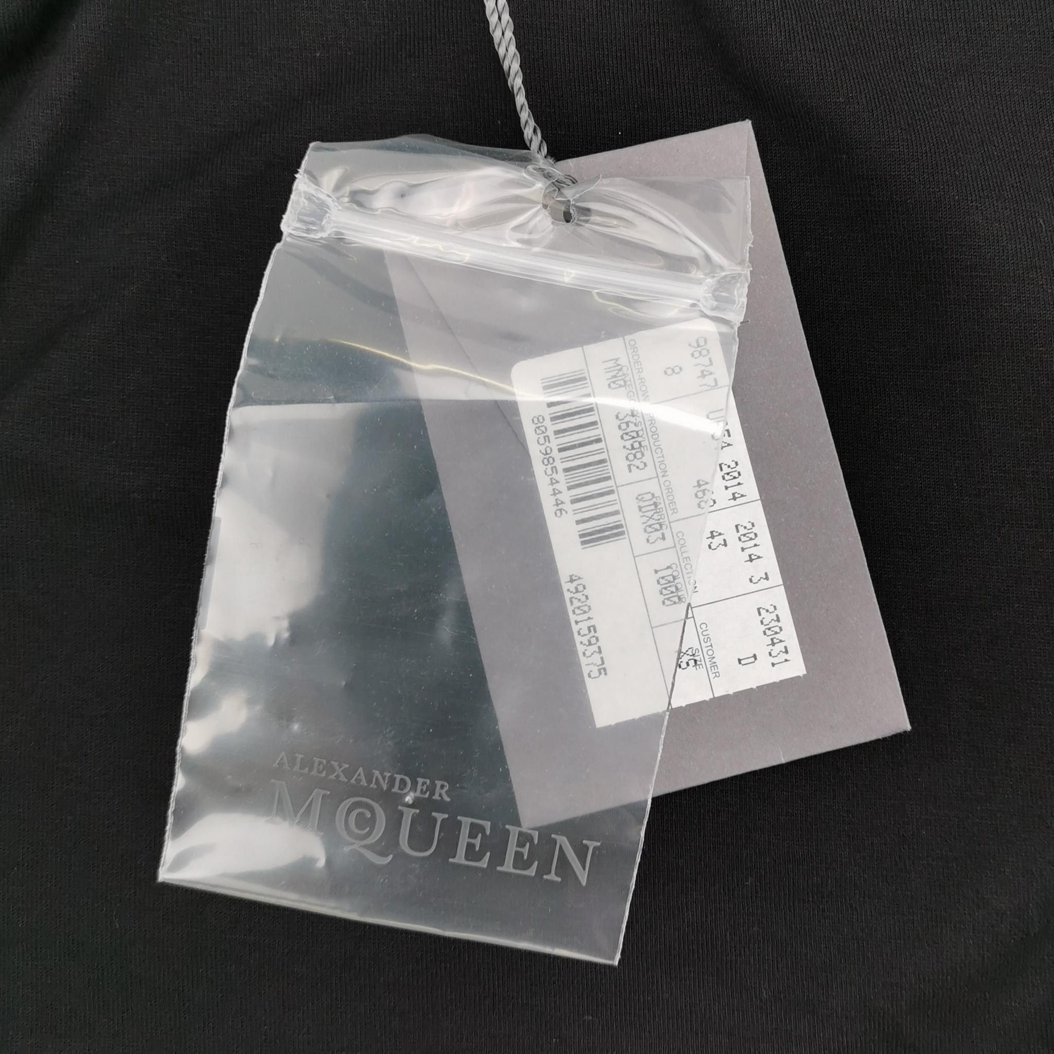 Alexander McQueen Alexander McQueen Women m Short Sleeve Shirts Size M / US 6-8 / IT 42-44 - 4 Thumbnail