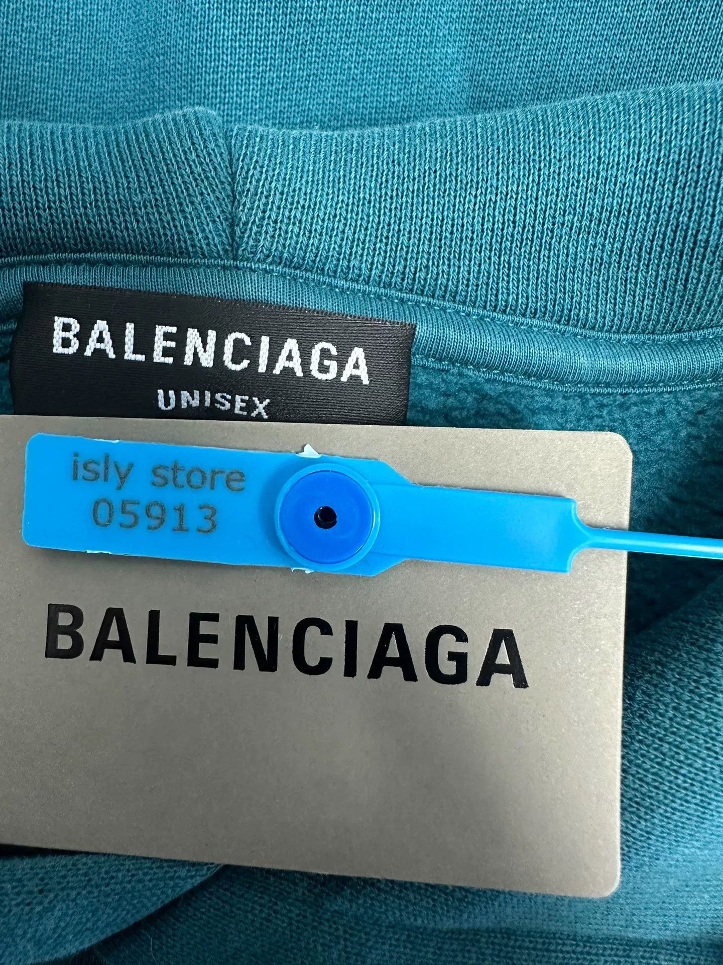Balenciaga Balenciaga Logo Graphic Hoodie Size 2 Size US M / EU 48-50 / 2 - 5 Thumbnail