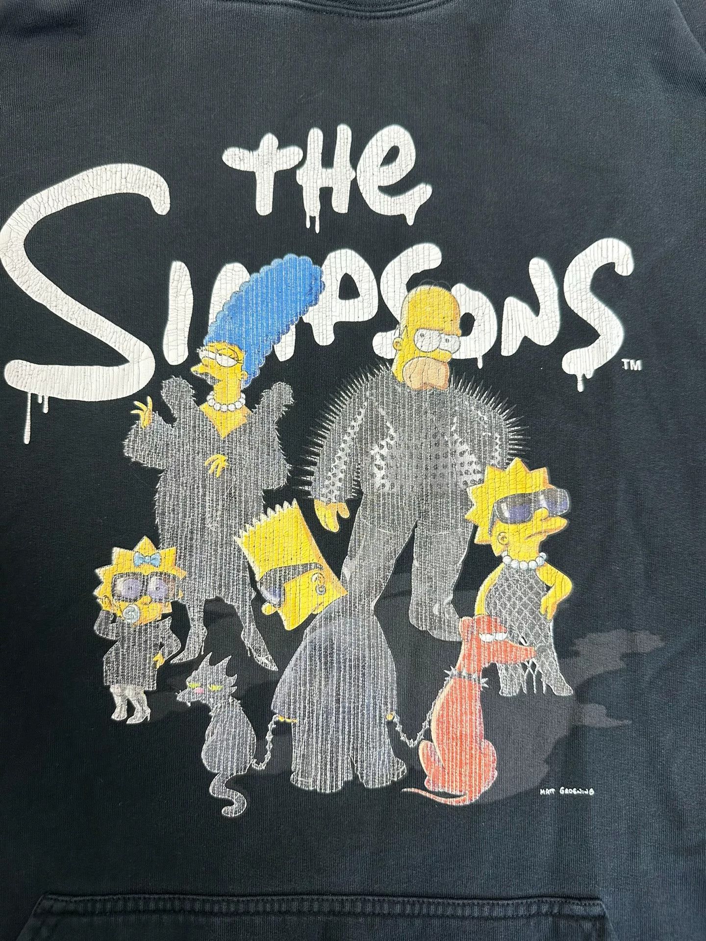 Balenciaga Balenciaga Simpsons Graphic Hoodie Size 3 Size US L / EU 52-54 / 3 - 4 Thumbnail