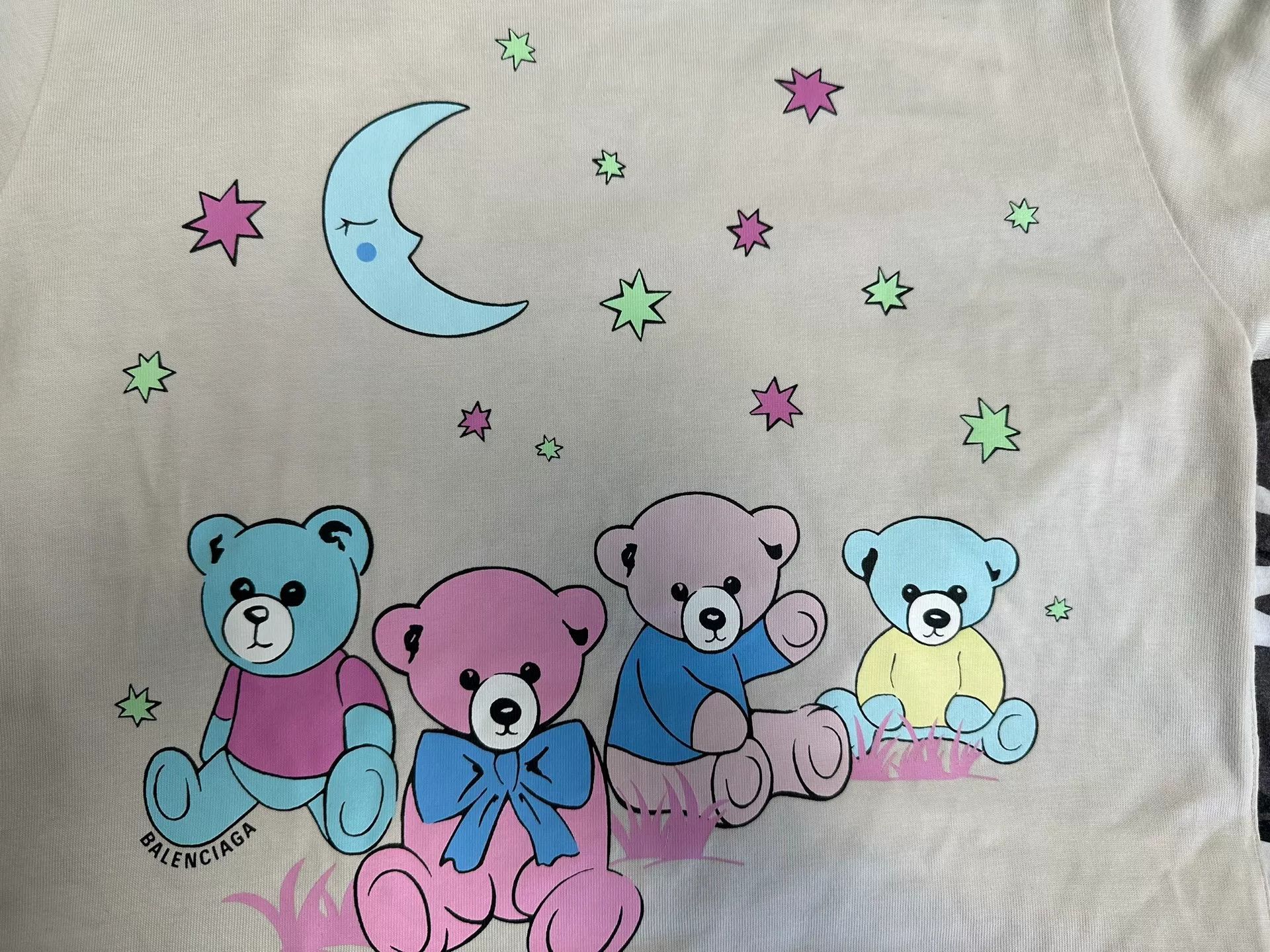 Balenciaga Balenciaga Layered Bear Graphic T-Shirt XS Size XS / US 0-2 / IT 36-38 - 4 Thumbnail