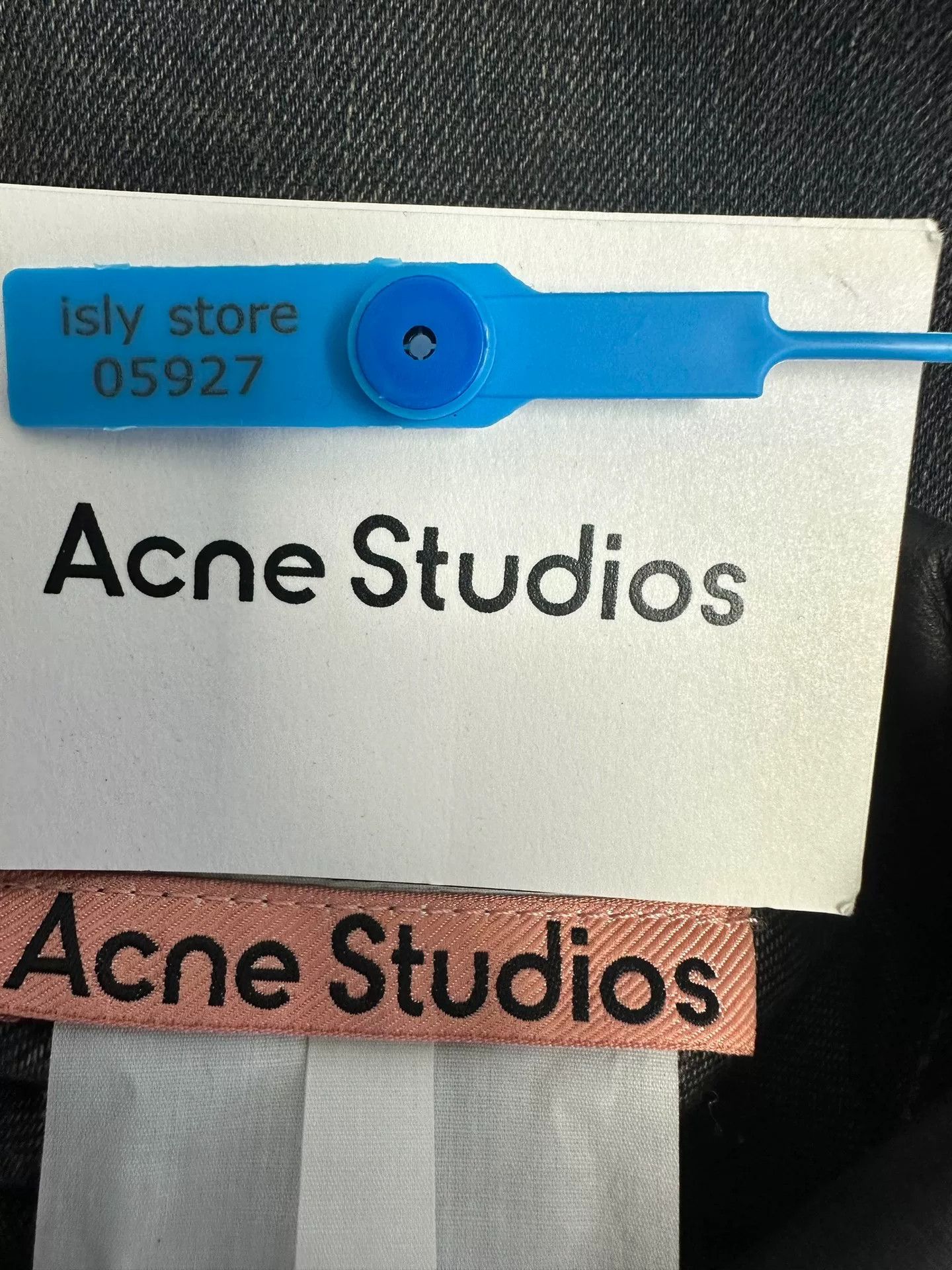 Acne Studios Acne Studios Faded Leather Collar Barn Jacket XXS Size US XXS / EU 40 - 6 Thumbnail