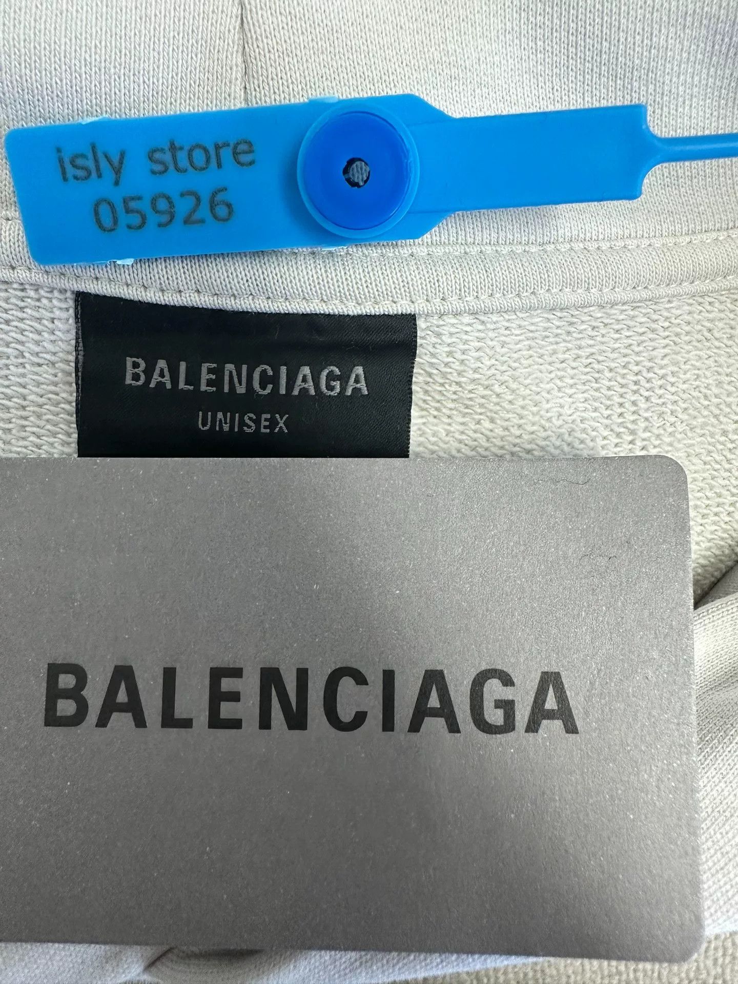 Balenciaga Balenciaga Authentic Sports Logo Hoodie 1 Size US S / EU 44-46 / 1 - 5 Thumbnail