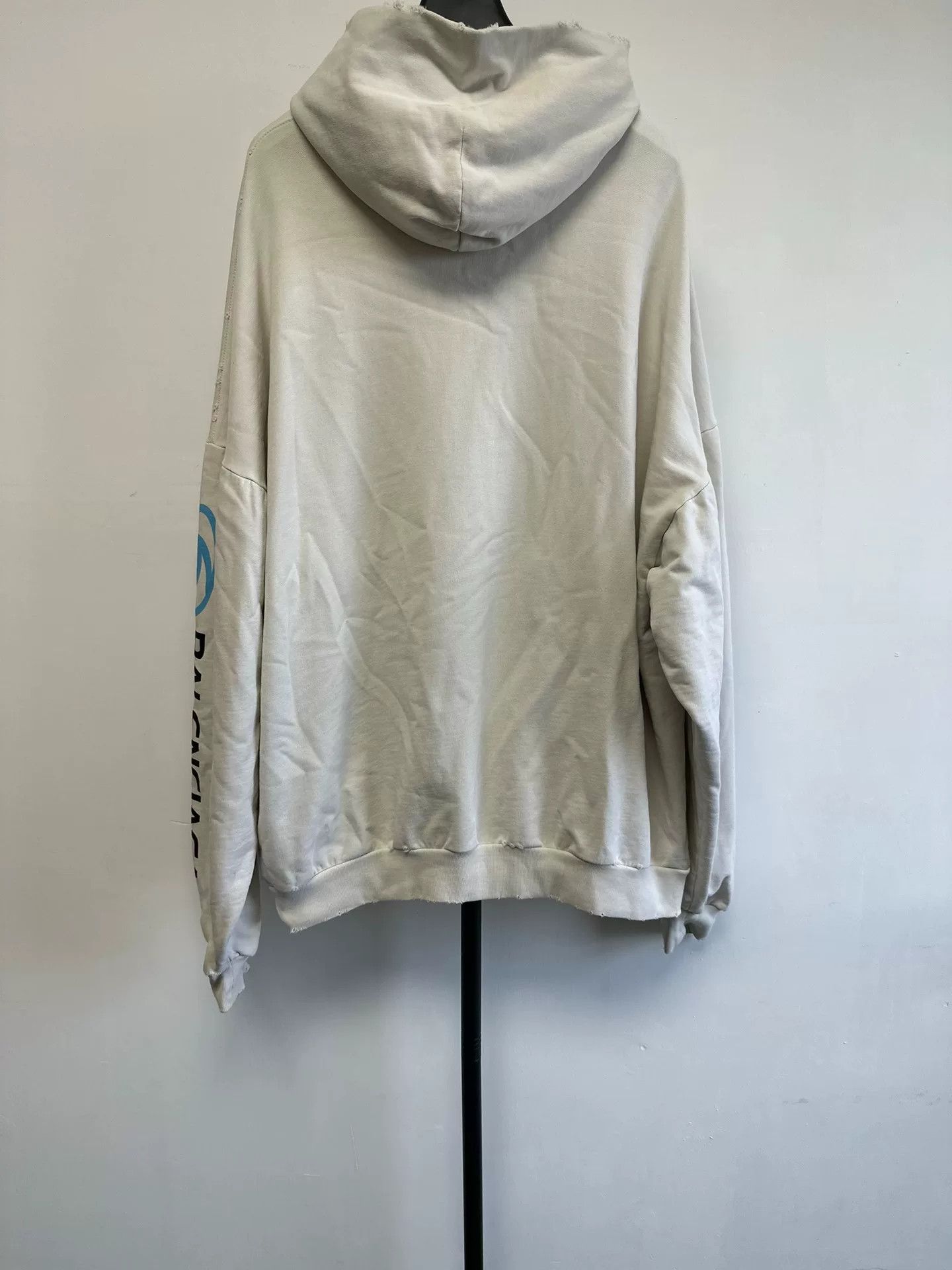 Balenciaga Balenciaga Authentic Sports Logo Hoodie 1 Size US S / EU 44-46 / 1 - 3 Thumbnail