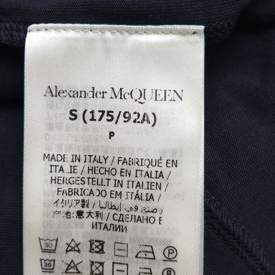 Alexander McQueen Alexander McQueen Women s Short Sleeve Shirts Size S / US 4 / IT 40 - 9 Thumbnail