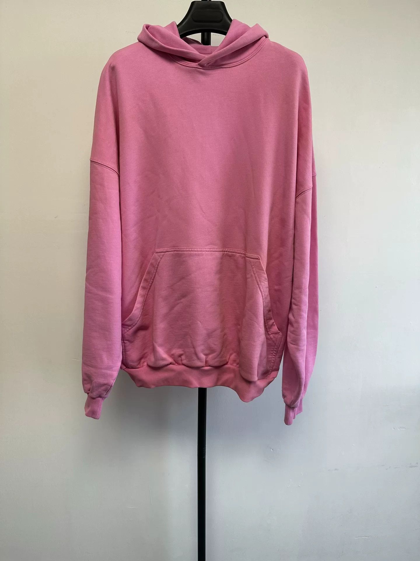 Balenciaga Balenciaga Back Logo Print Hoodie Size 1 Size US S / EU 44-46 / 1 - 2 Thumbnail