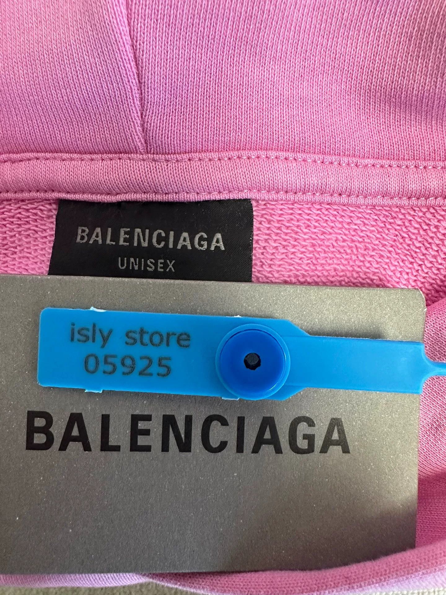 Balenciaga Balenciaga Back Logo Print Hoodie Size 1 Size US S / EU 44-46 / 1 - 5 Thumbnail