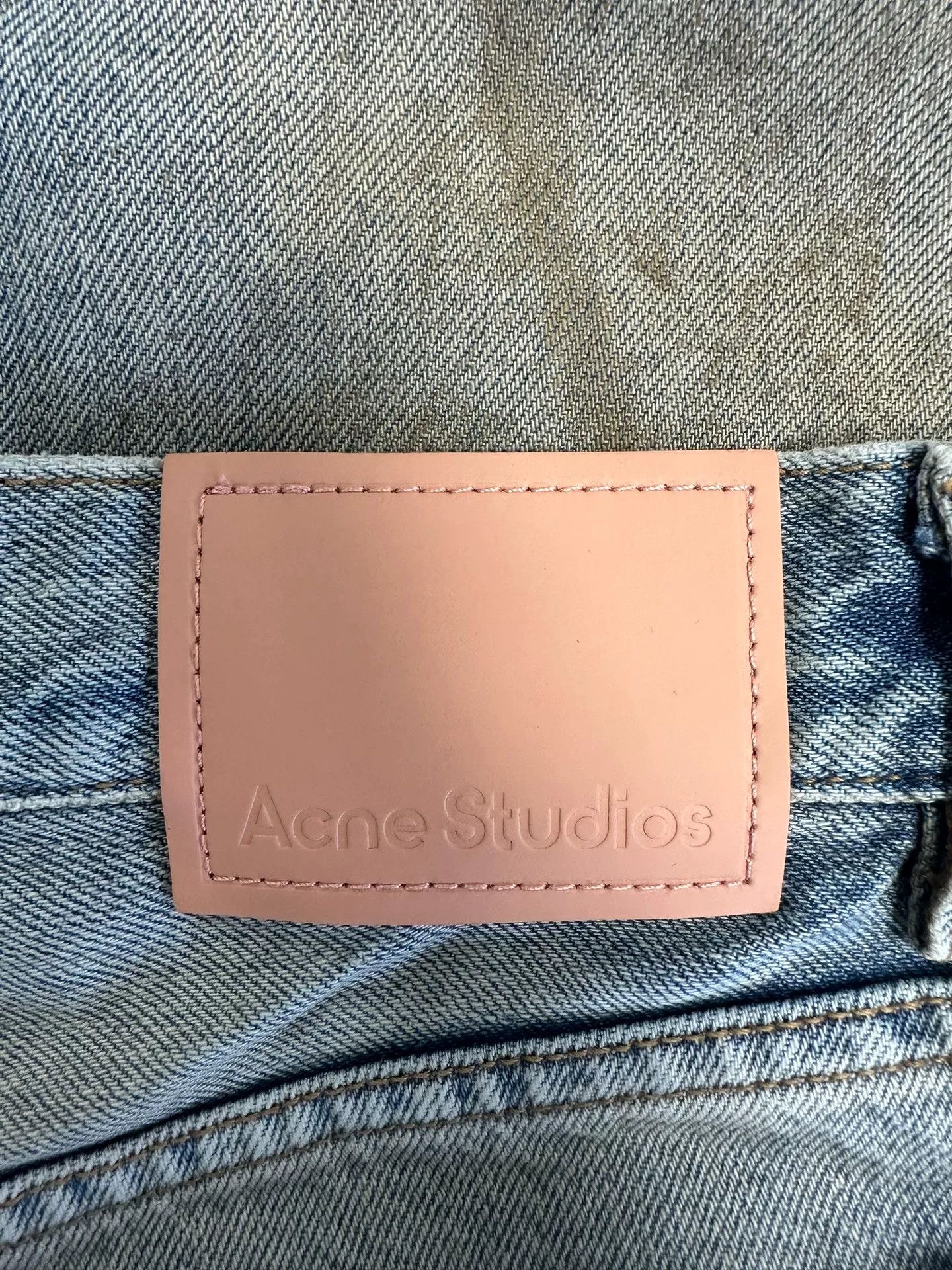Acne Studios Acne Studios Penicillin Distressed Jeans 25 Size US 26 / EU 42 - 4 Thumbnail