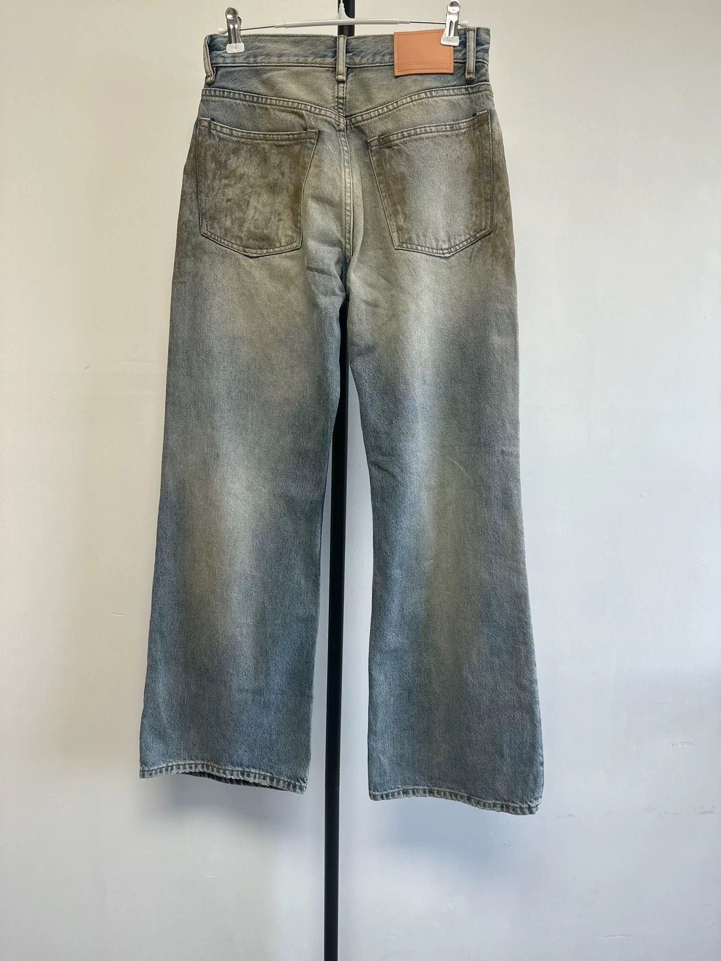 Acne Studios Acne Studios Penicillin Distressed Jeans 25 Size US 26 / EU 42 - 3 Thumbnail