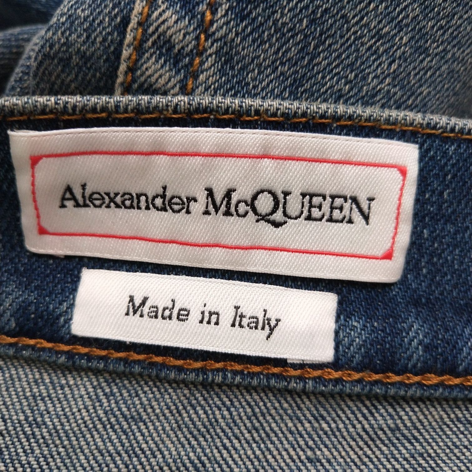Alexander McQueen Alexander McQueen Women 26 Pants Size 26" / US 2 / IT 38 - 5 Thumbnail