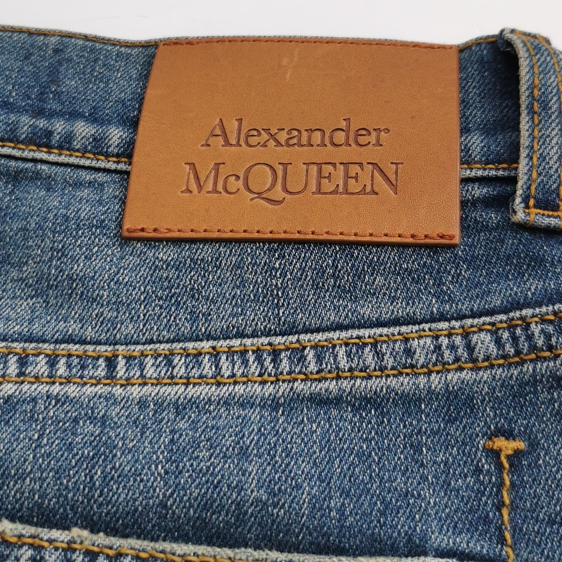 Alexander McQueen Alexander McQueen Women 26 Pants Size 26" / US 2 / IT 38 - 3 Thumbnail