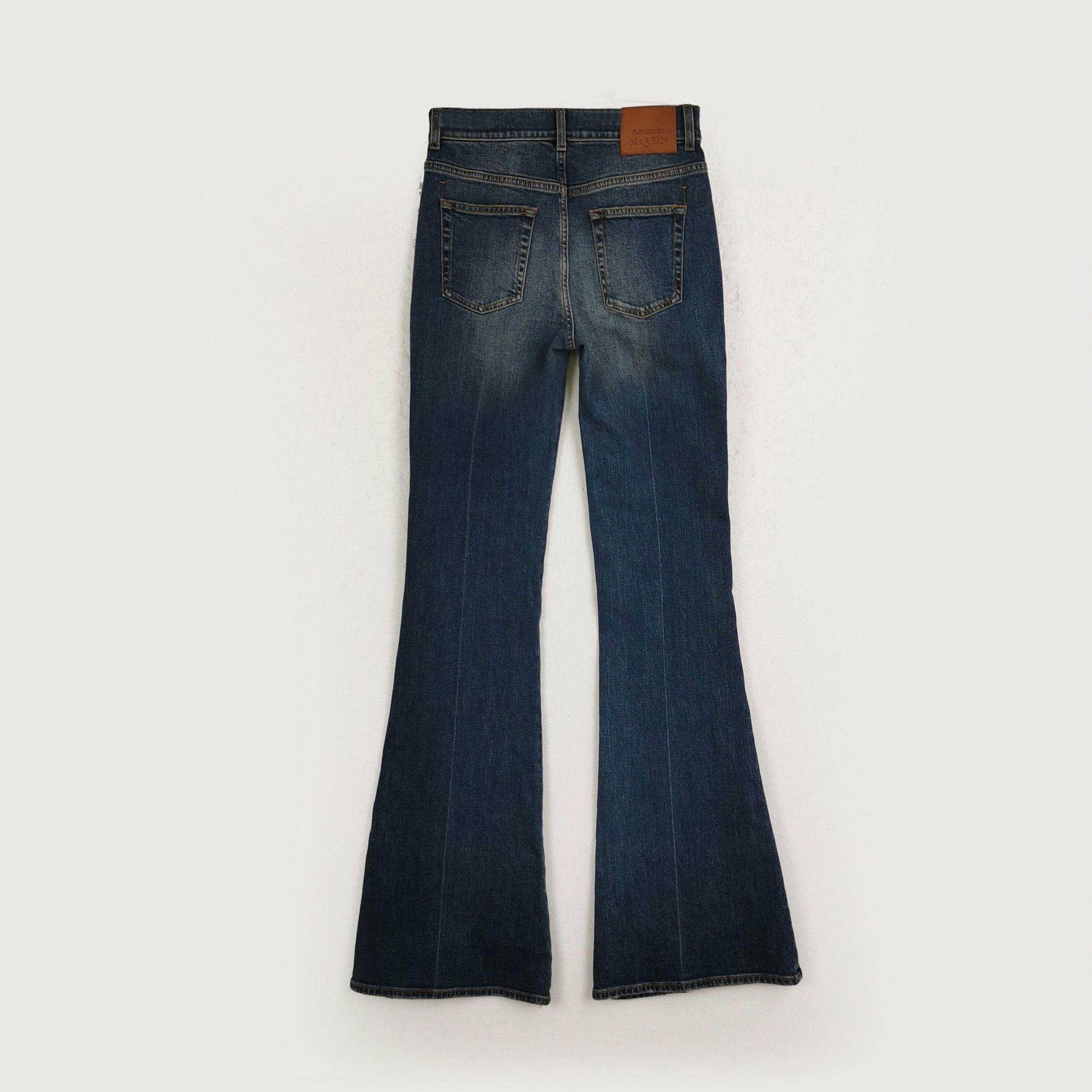 Alexander McQueen Alexander McQueen Women 26 Pants Size 26" / US 2 / IT 38 - 2 Thumbnail