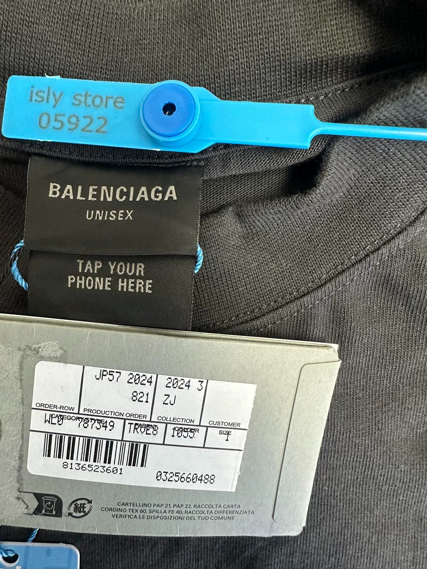 Balenciaga Balenciaga eBay Print T-Shirt Size 1 Size US S / EU 44-46 / 1 - 5 Thumbnail