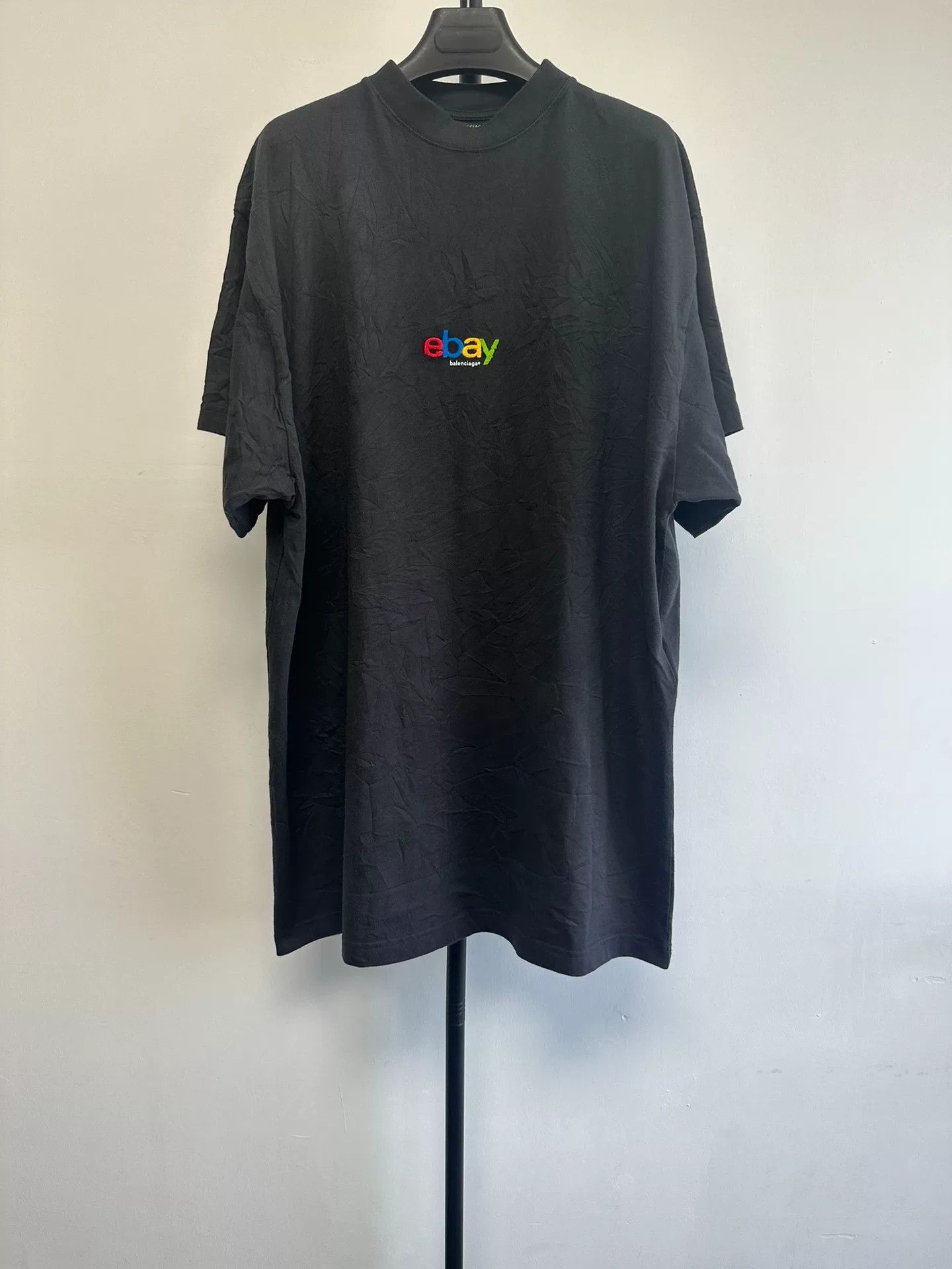 Balenciaga Balenciaga eBay Print T-Shirt Size 1 Size US S / EU 44-46 / 1 - 2 Thumbnail