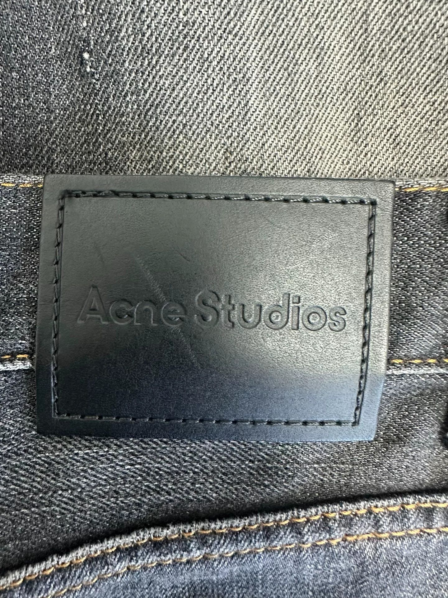 Acne Studios Acne Studios Black Trafalgar Flare Jeans XS Size 25" / US 0 / IT 36 - 4 Thumbnail