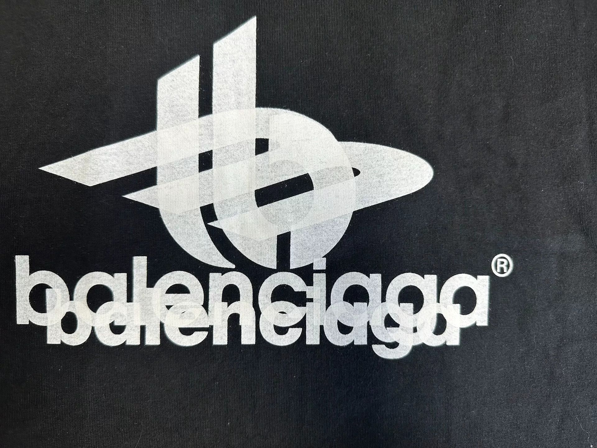 Balenciaga Balenciaga Logo Print Short Sleeve T-Shirt Size 1 Size US S / EU 44-46 / 1 - 4 Thumbnail