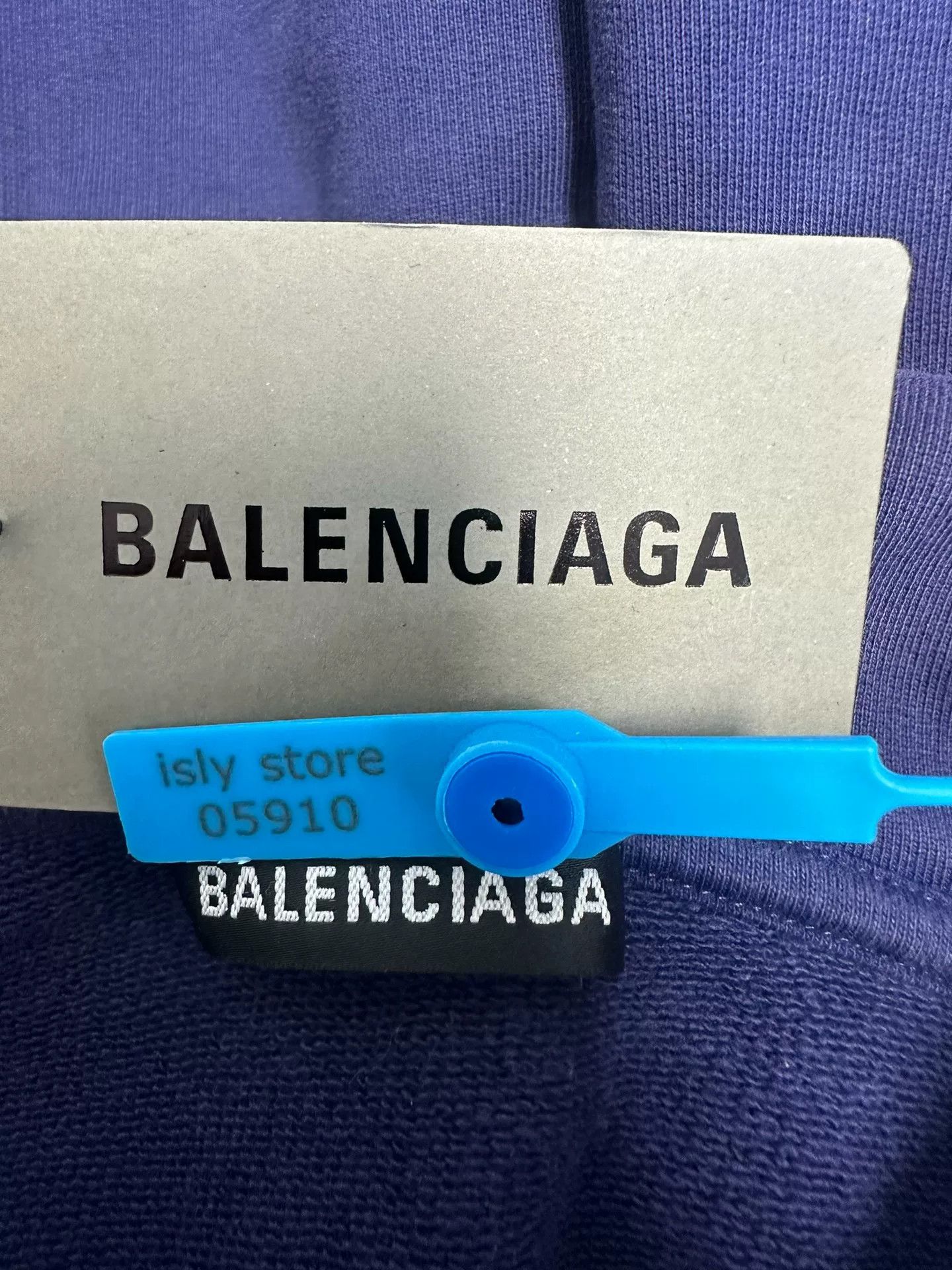 Balenciaga Balenciaga Logo Hoodie Size XL Size US XL / EU 56 / 4 - 5 Thumbnail