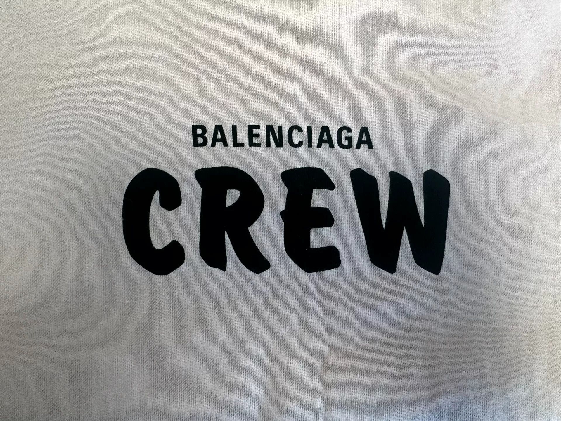 Balenciaga Balenciaga Pink Crew Logo Print T-Shirt Size XS Size US XS / EU 42 / 0 - 4 Thumbnail